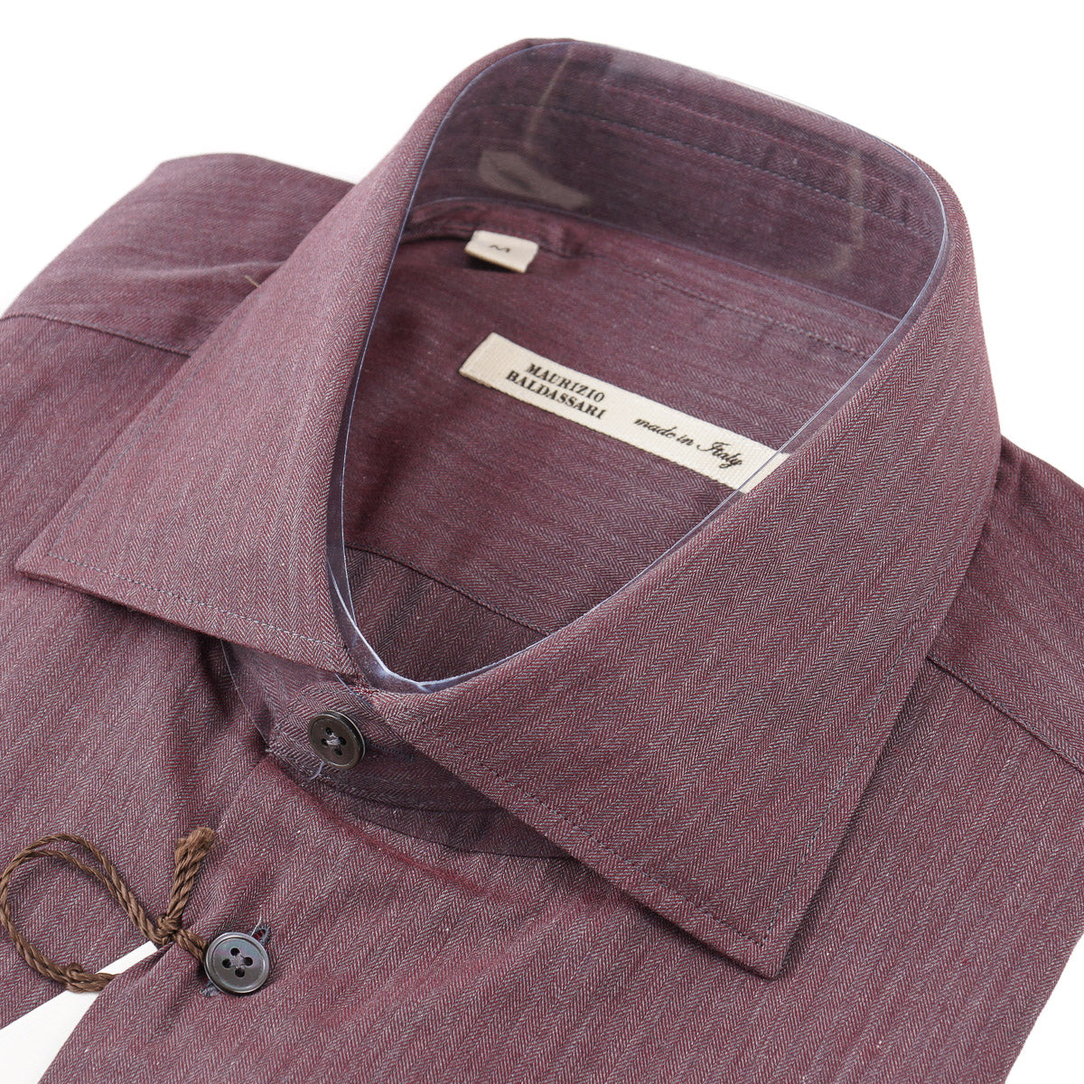Maurizio Baldassari Lightweight Cotton Shirt - Image 3
