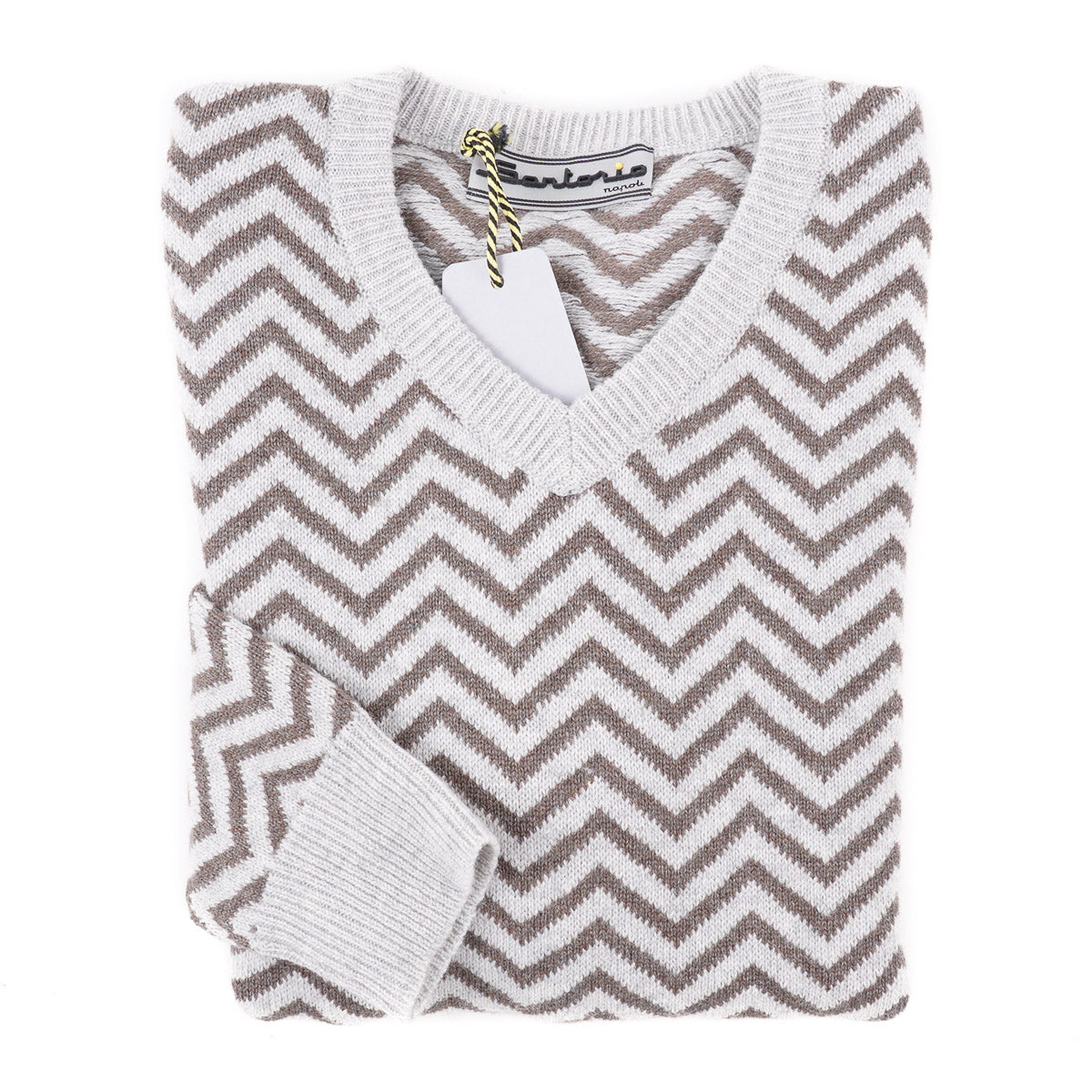 Sartorio Soft Wool-Cashmere Sweater - Image 5