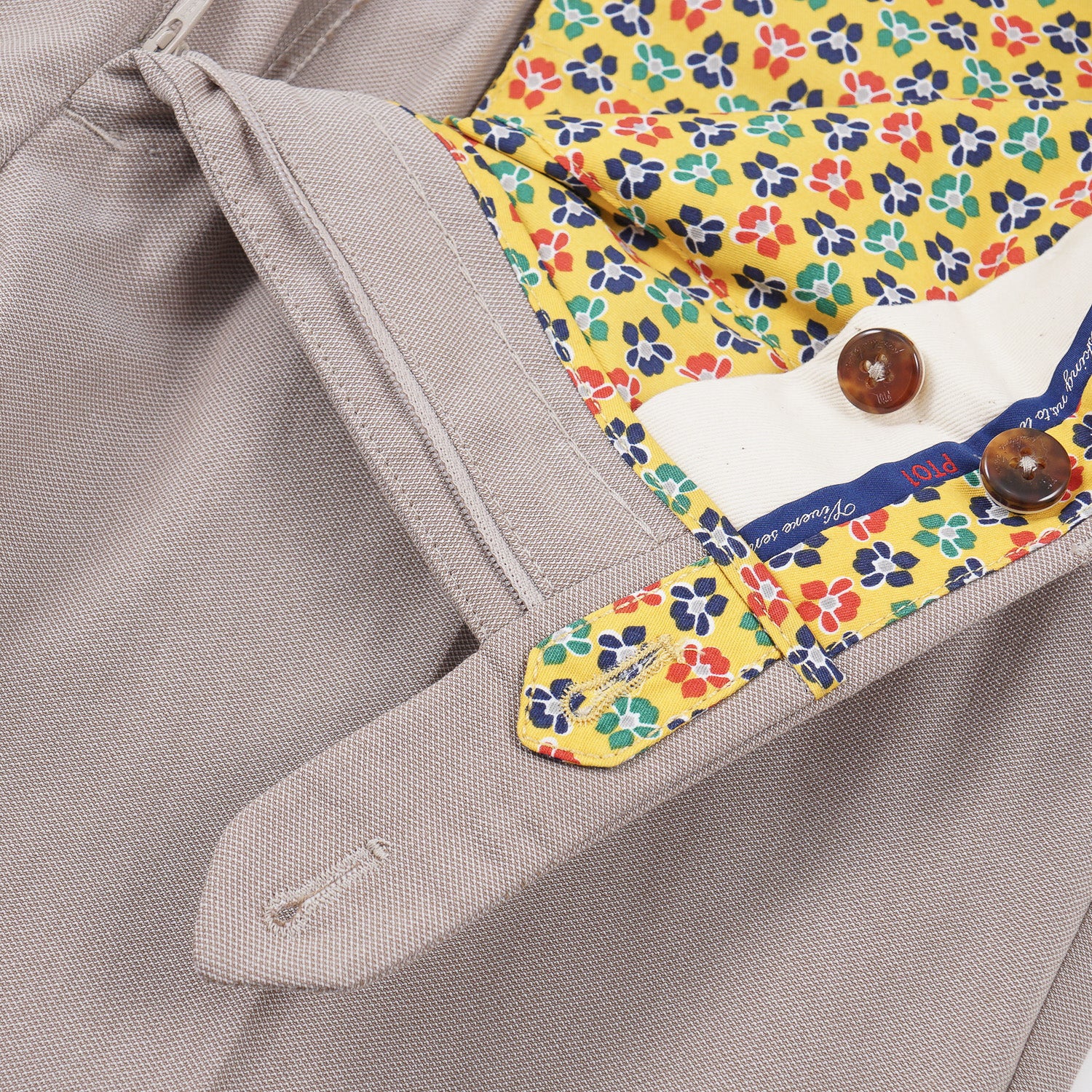 PT01 Micro Patterned Traveler Cotton Pants - Image 8