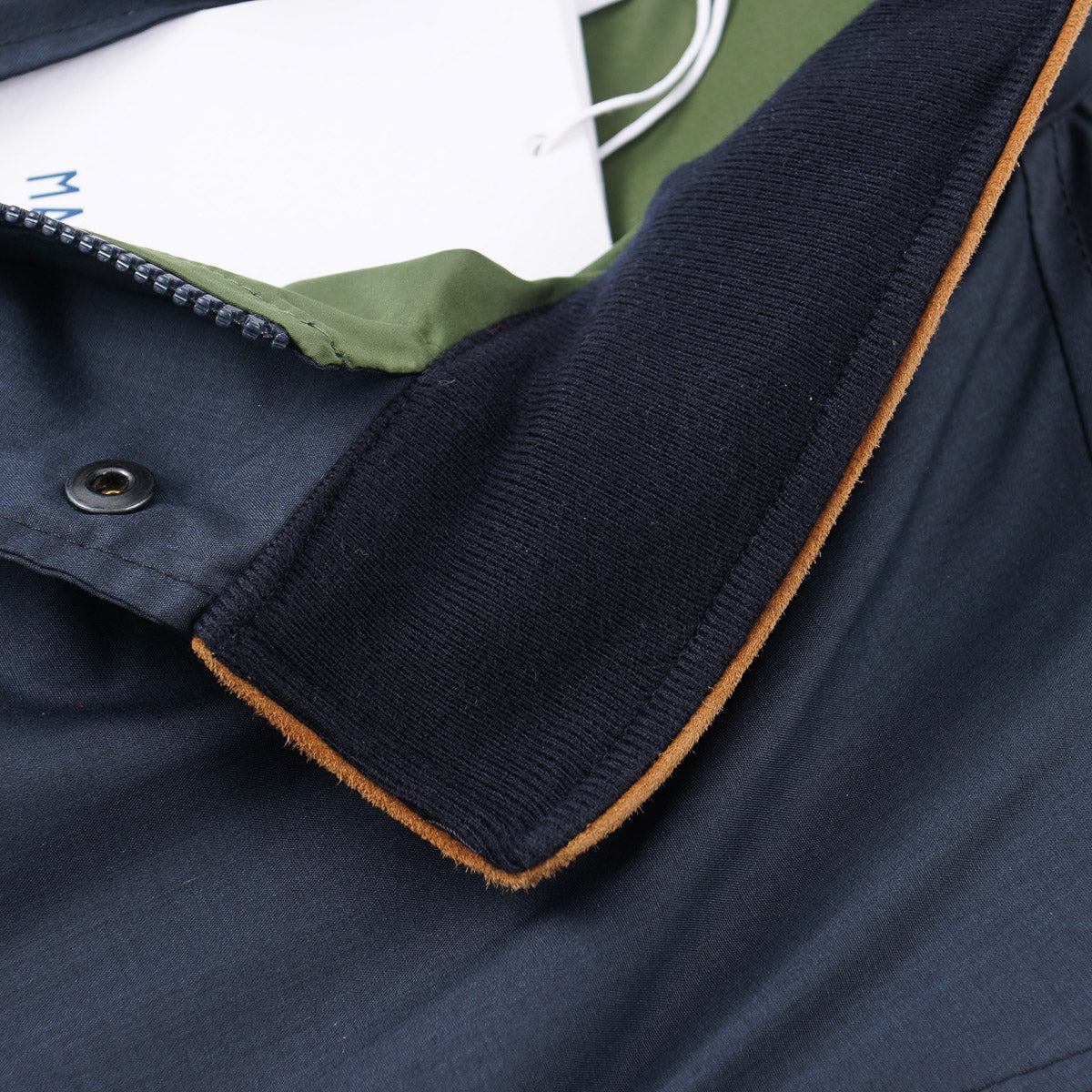 Manto Lightweight Wool Car Coat - Image 5