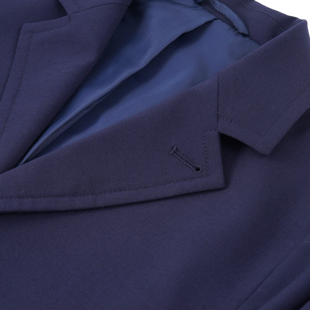 Aspesi Lightweight Poplin Wool Blazer - Image 2