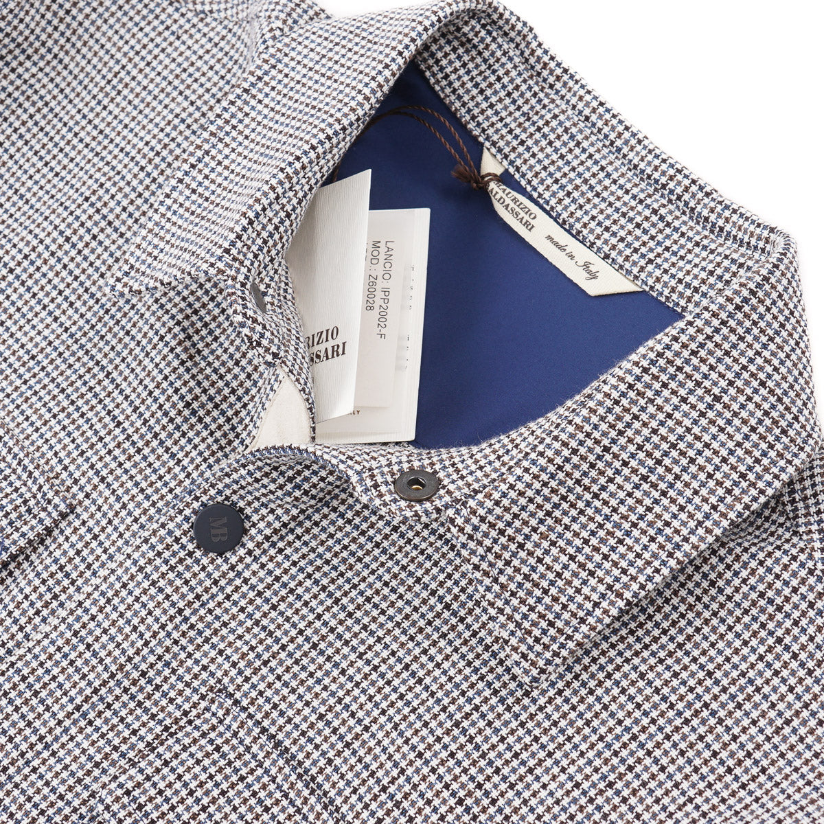 Maurizio Baldassar Linen-Cotton Overshirt - Image 6