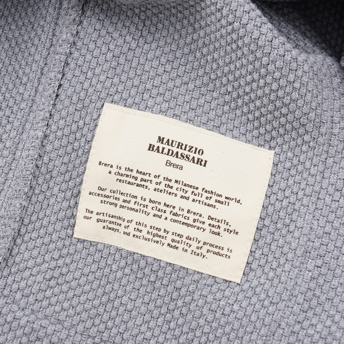 Maurizio Baldassari Knit Cardigan Sweater-Blazer - Image 8