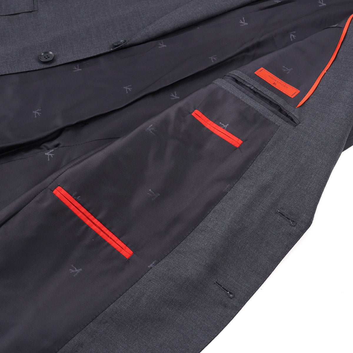 Isaia Slim-Fit 'Sanita' Wool Suit - Image 15