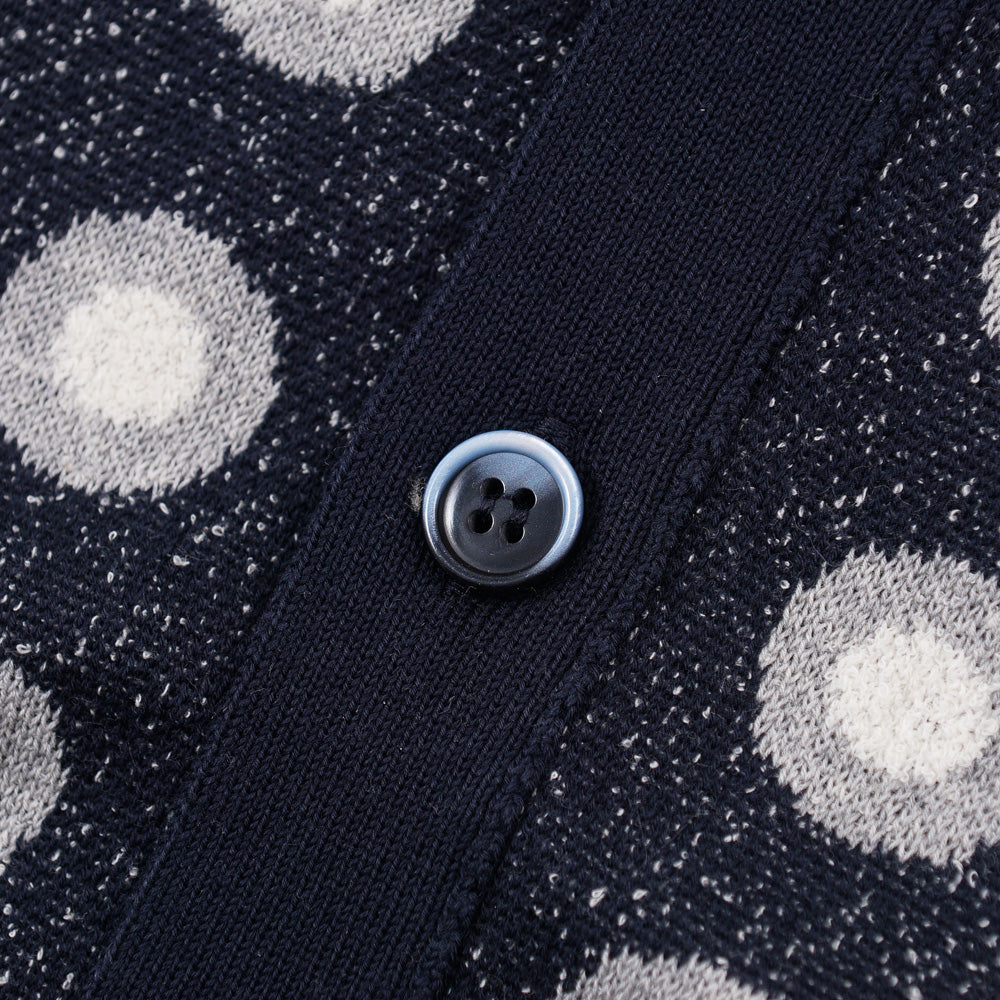 Roda Patterned Cardigan Sweater Vest - Image 2