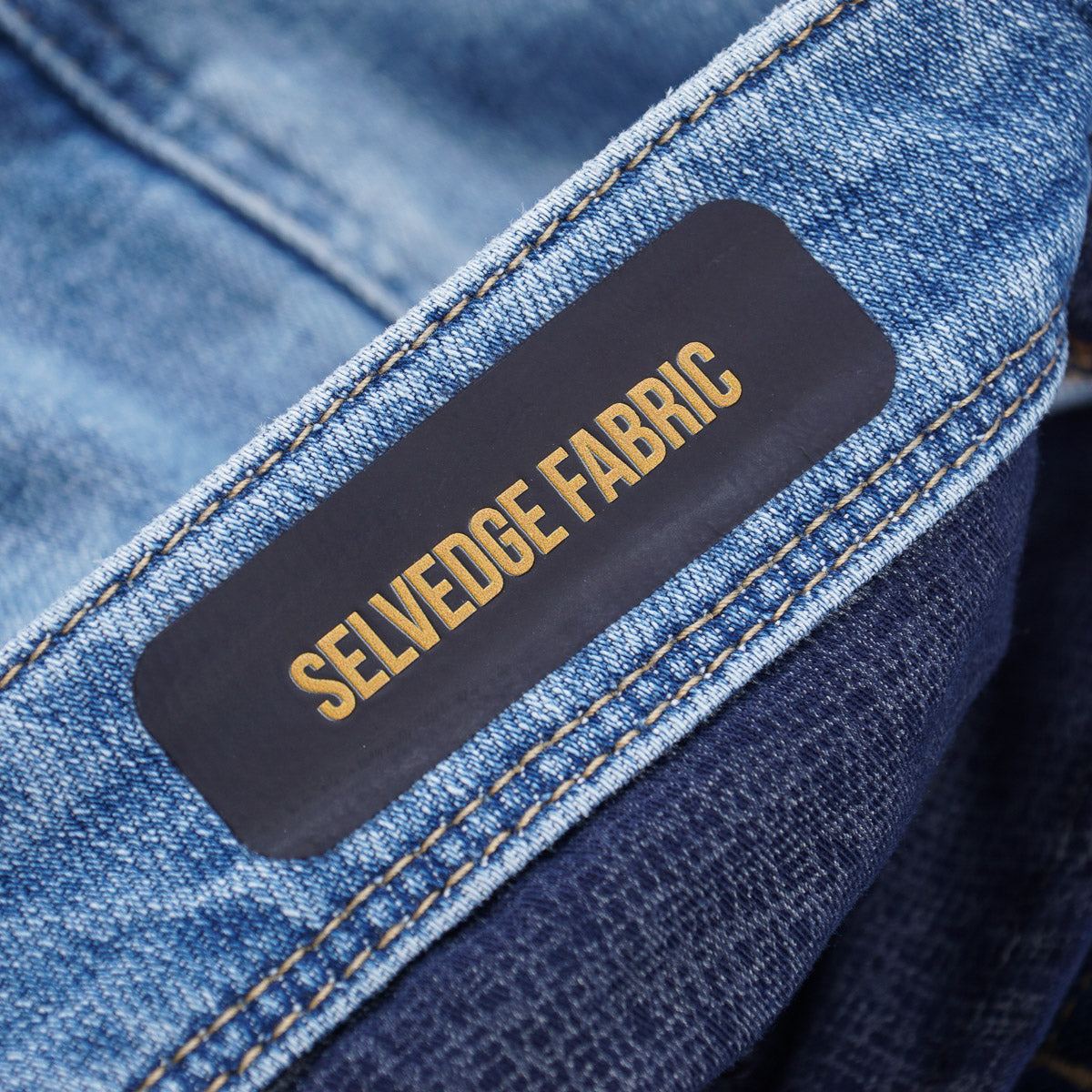 Incotex Slim Tapered Fit Selvedge Denim Jeans - Image 9