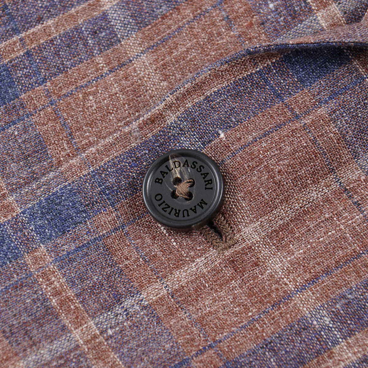 Maurizio Baldassari Pure Linen 'Soft Jacket' - Image 5