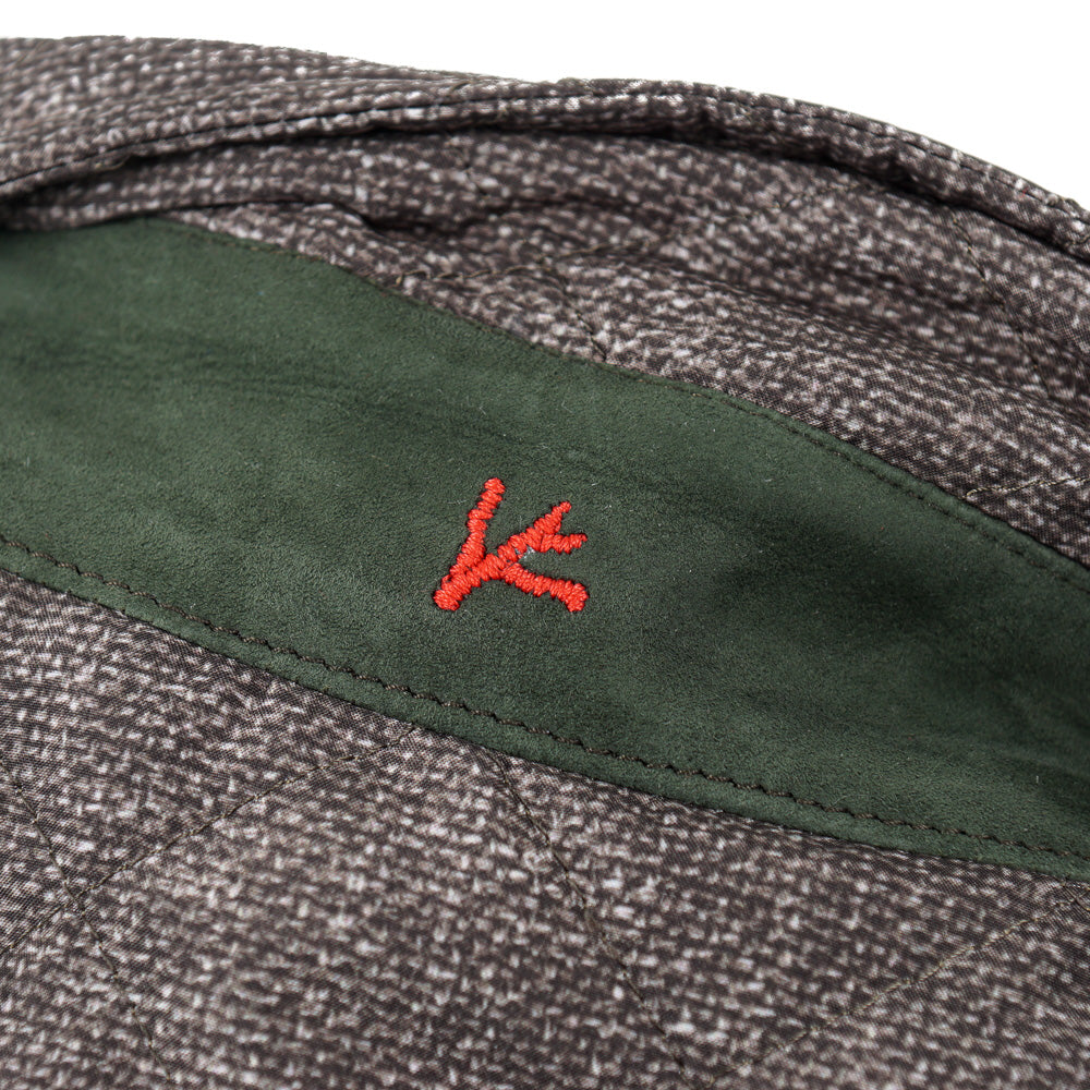 Isaia Quilted Puffer Shirt-Jacket - Image 6