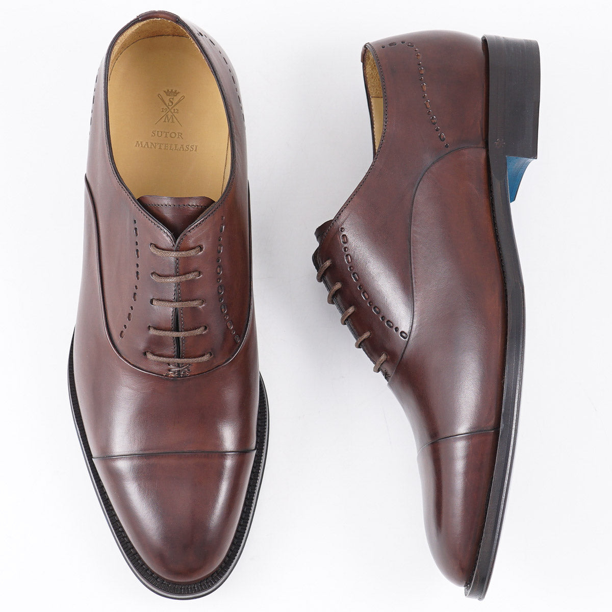 Sutor Mantellassi Calf Leather Oxford - Image 2