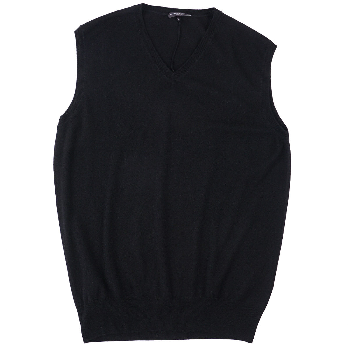 Manrico Cashmere Sweater Vest - Image 2