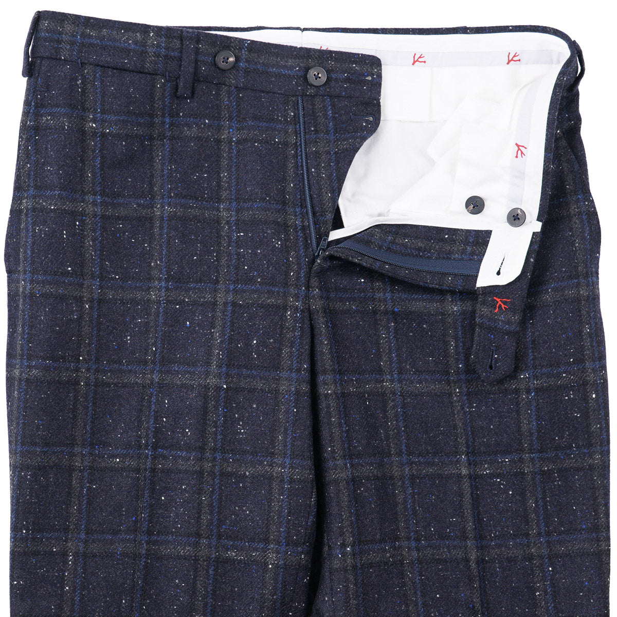 Isaia 'Domenico' Donegal Cashmere Suit - Image 11