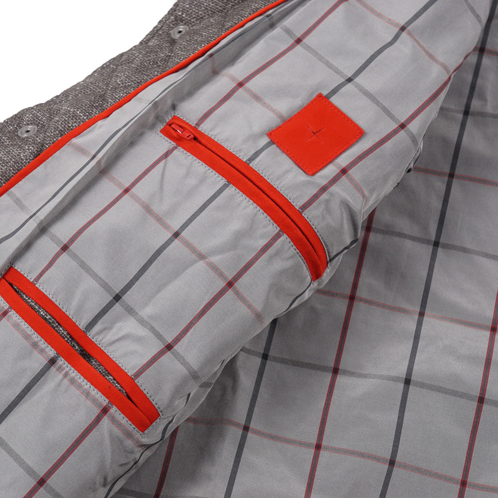 Isaia Quilted Puffer Shirt-Jacket - Image 8