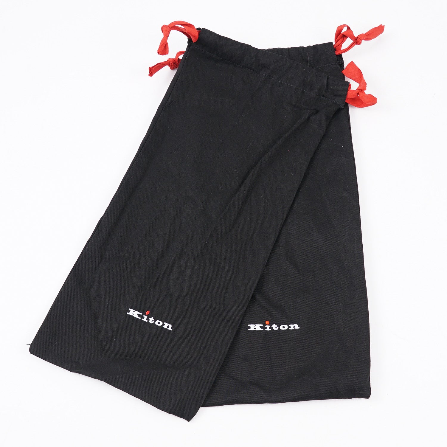 Kiton Navy Blue Woven Leather Oxford - Image 9