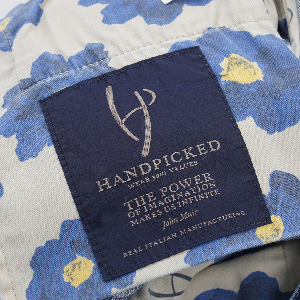 Handpicked 'Orvieto' Slim-Fit Distressed Jeans - Image 9