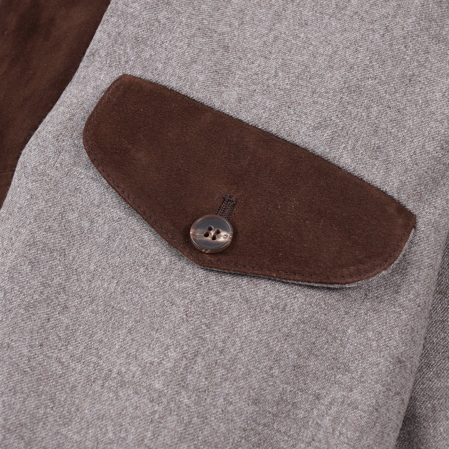 Rifugio Wool-Lined Suede Aviator Jacket - Image 7