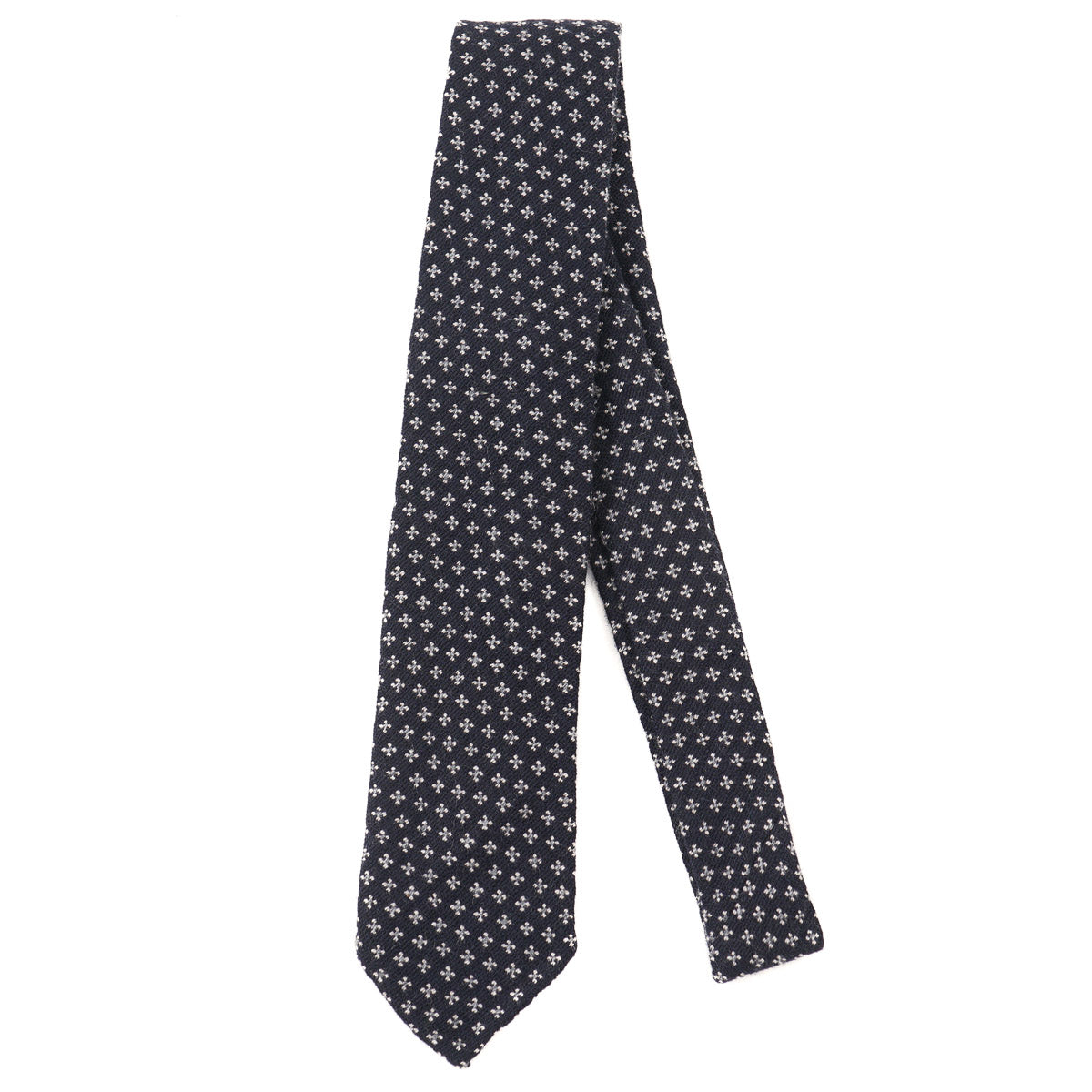 Finamore Unlined Pure Cashmere Tie