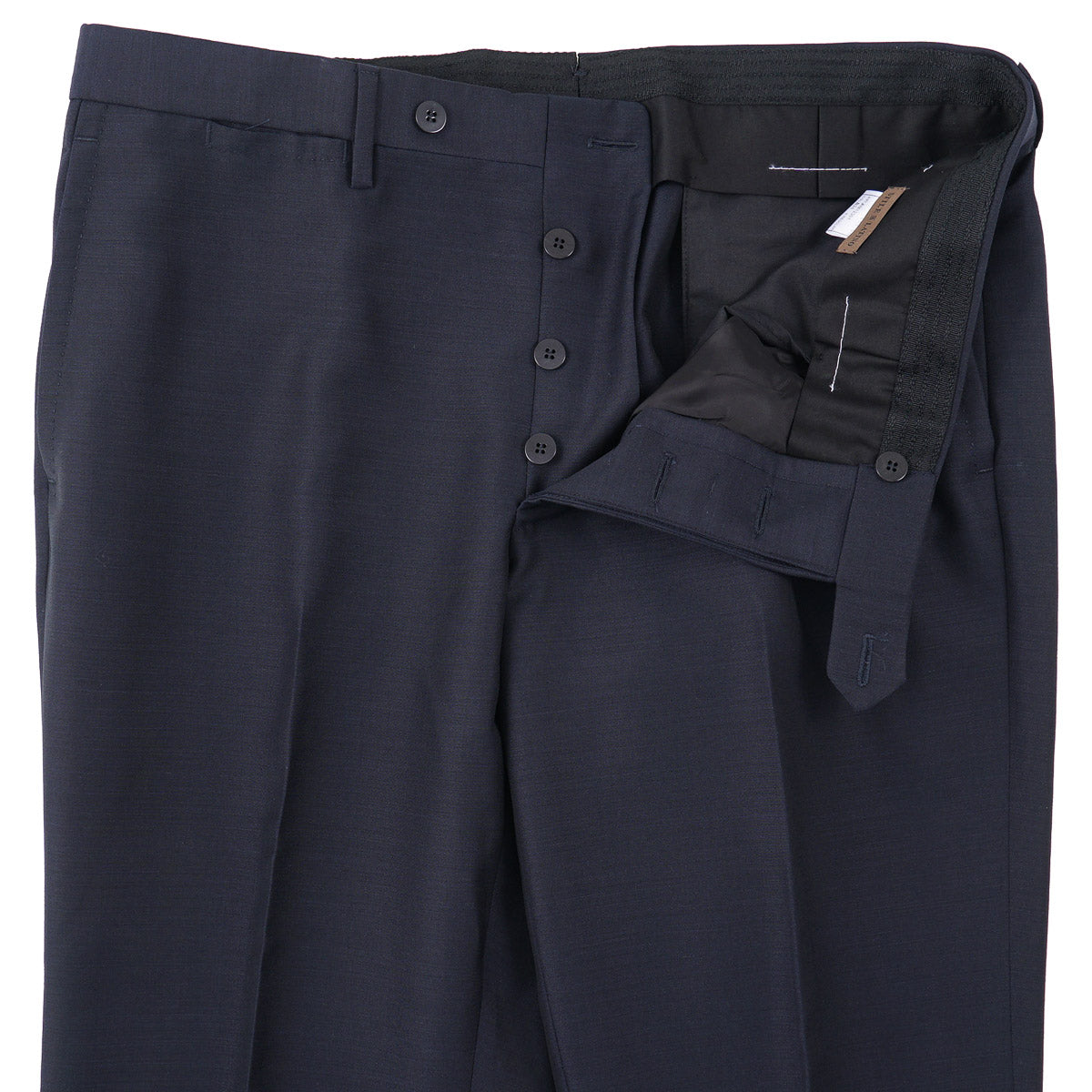 Stile Latino Slim Wool and Mohair Suit - Image 8