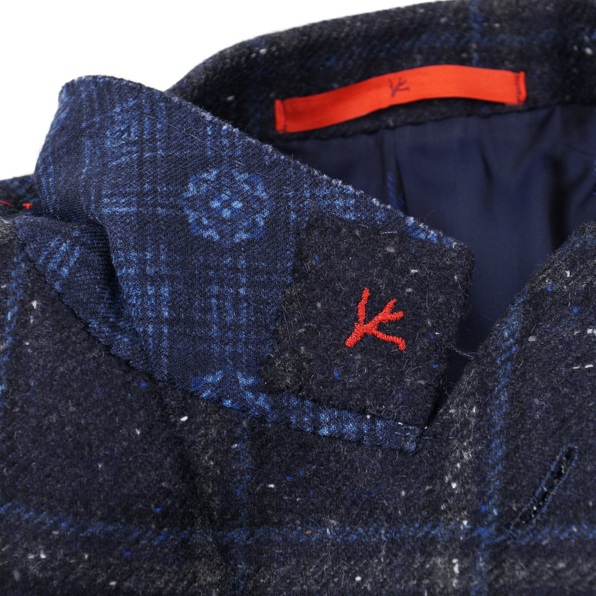 Isaia 'Domenico' Donegal Cashmere Suit - Image 8