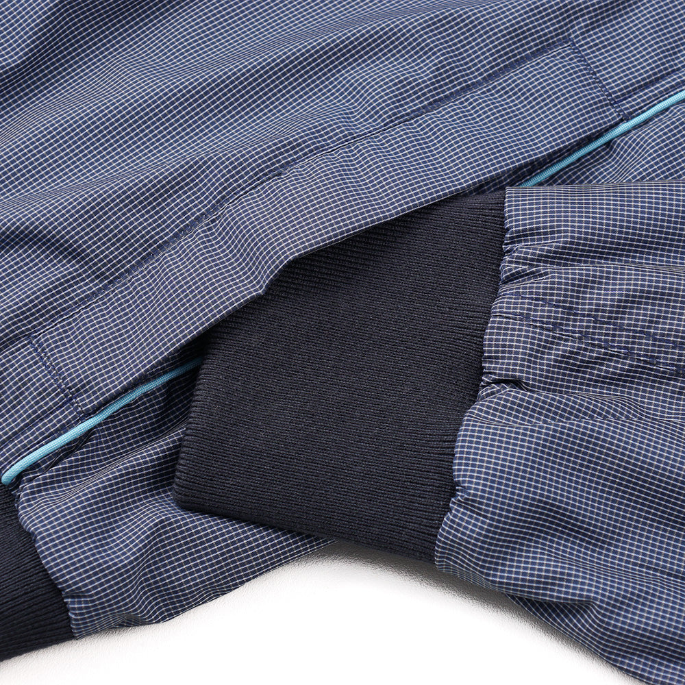 Isaia Sky Blue Reversible Jacket - Image 6