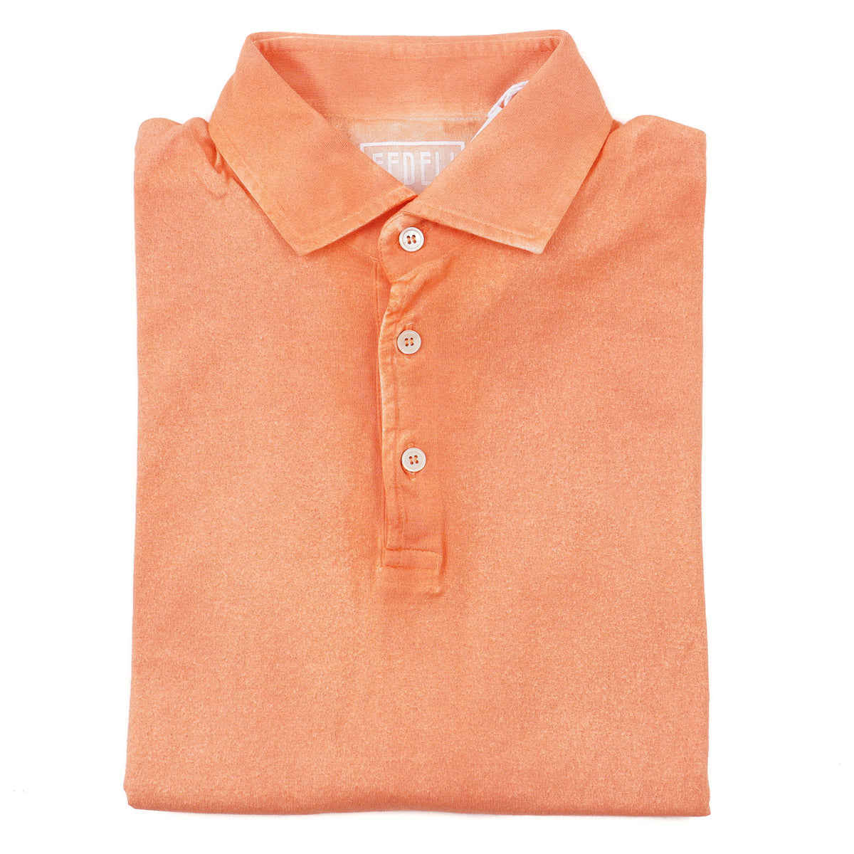 Fedeli 'Zero' Light Cotton Polo Shirt