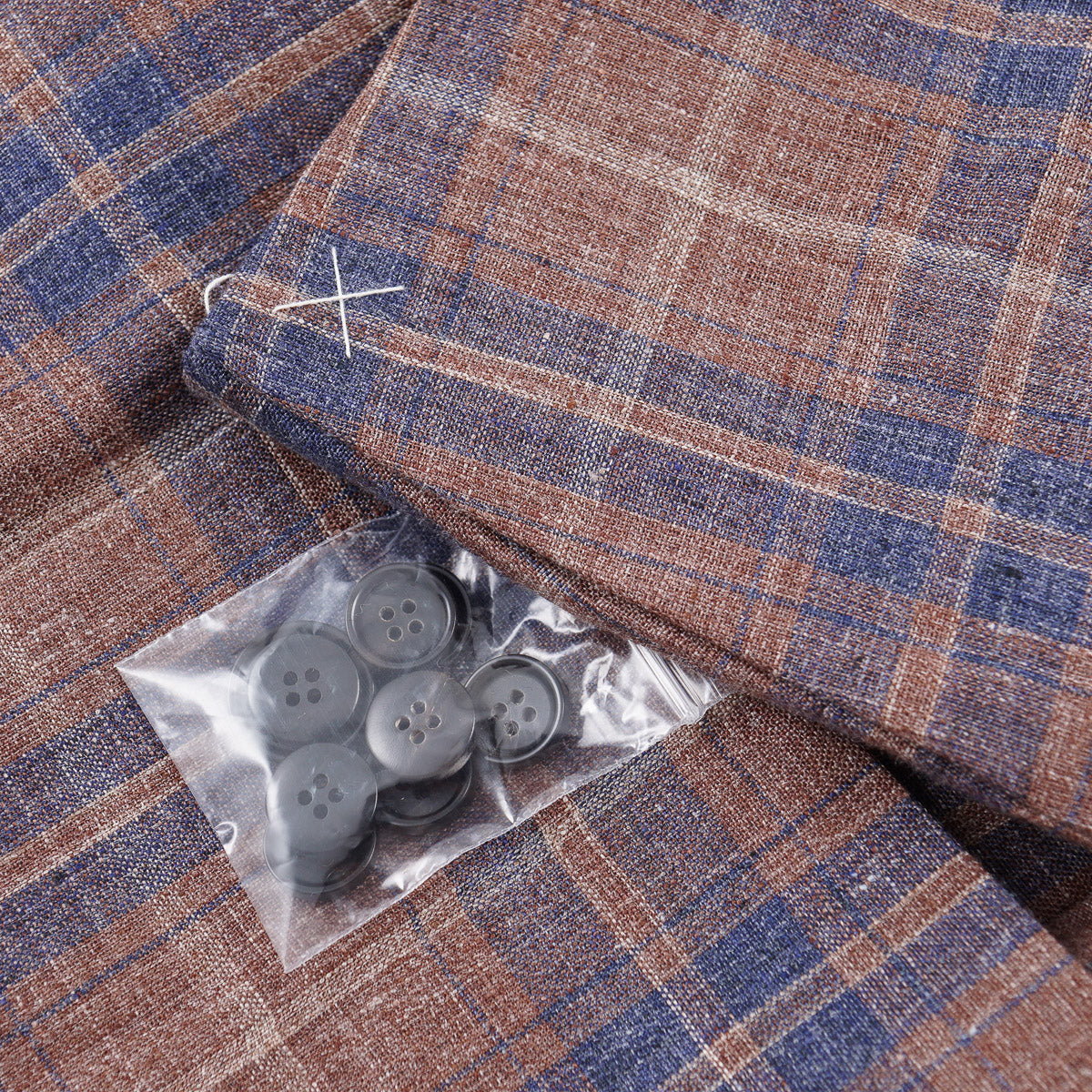 Maurizio Baldassari Pure Linen 'Soft Jacket' - Image 7