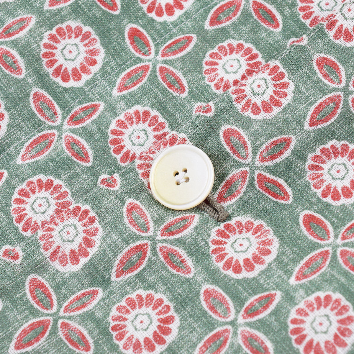 Finamore Deconstructed Casual Linen Blazer - Image 2