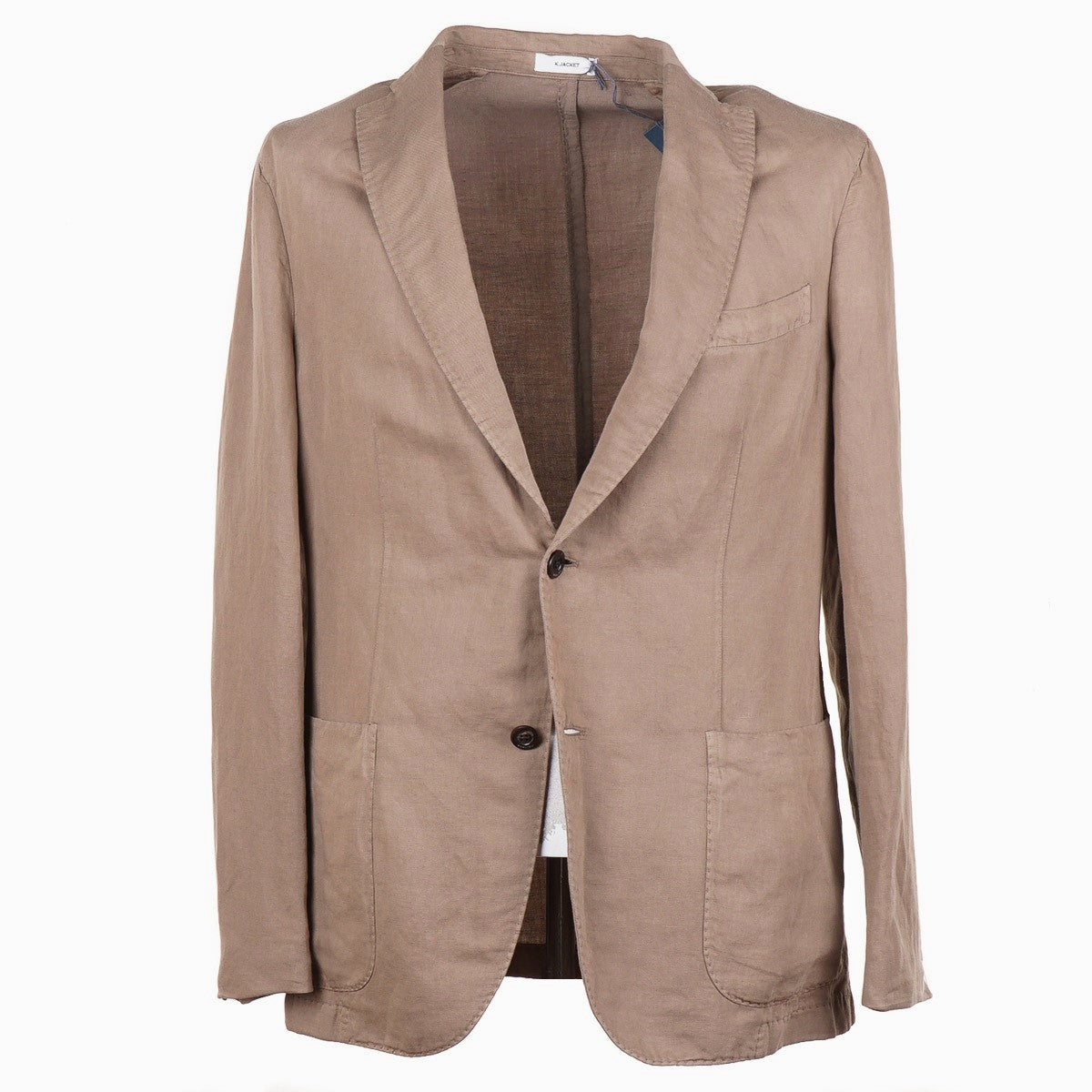 Boglioli Cotton-Linen 'K Jacket' Suit