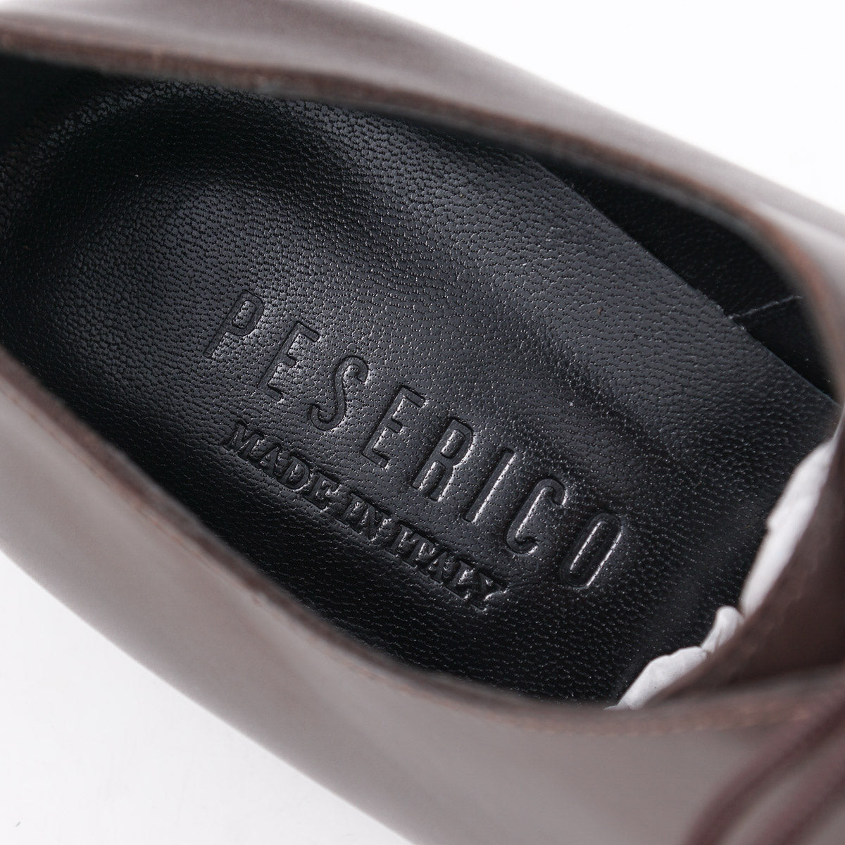 Peserico Leather Derby with Lightweight Sole - Image 5