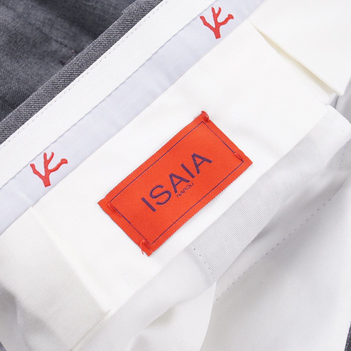 Isaia 'Sanita' Slim-Fit Wool Pants - Image 6