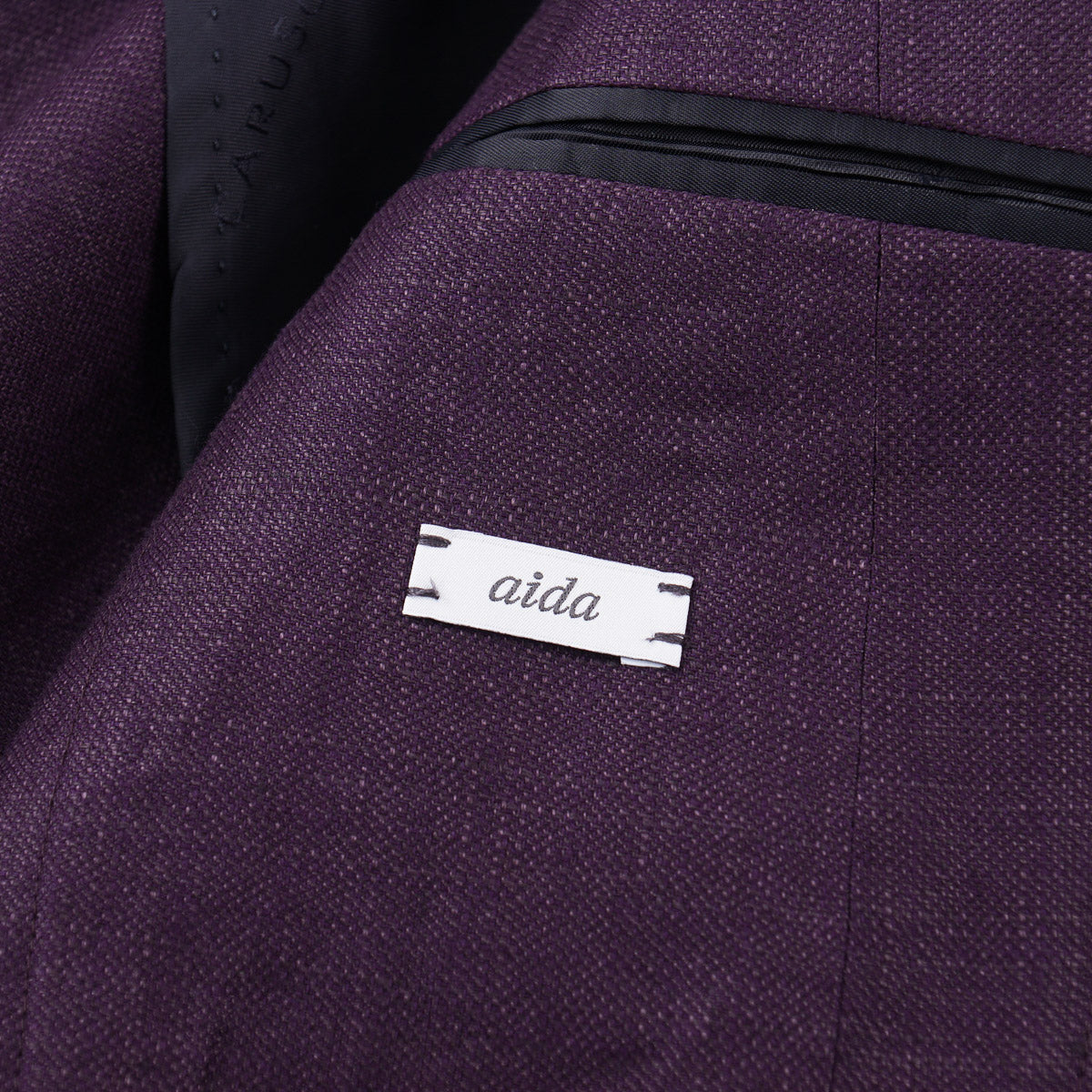 Caruso Linen-Wool 'Aida' Sport Coat - Image 8