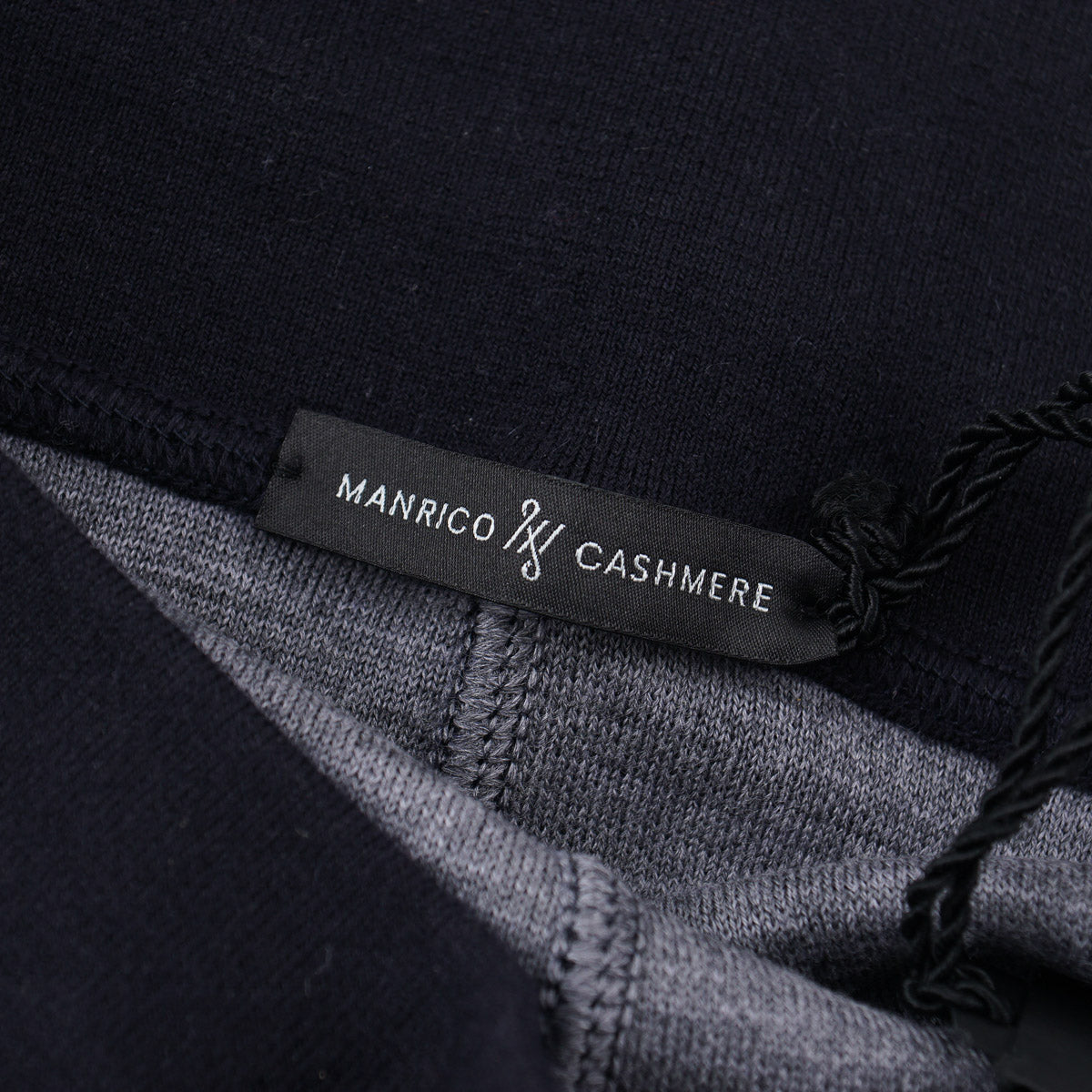 Manrico Knit Cashmere Jogger Pants - Image 4