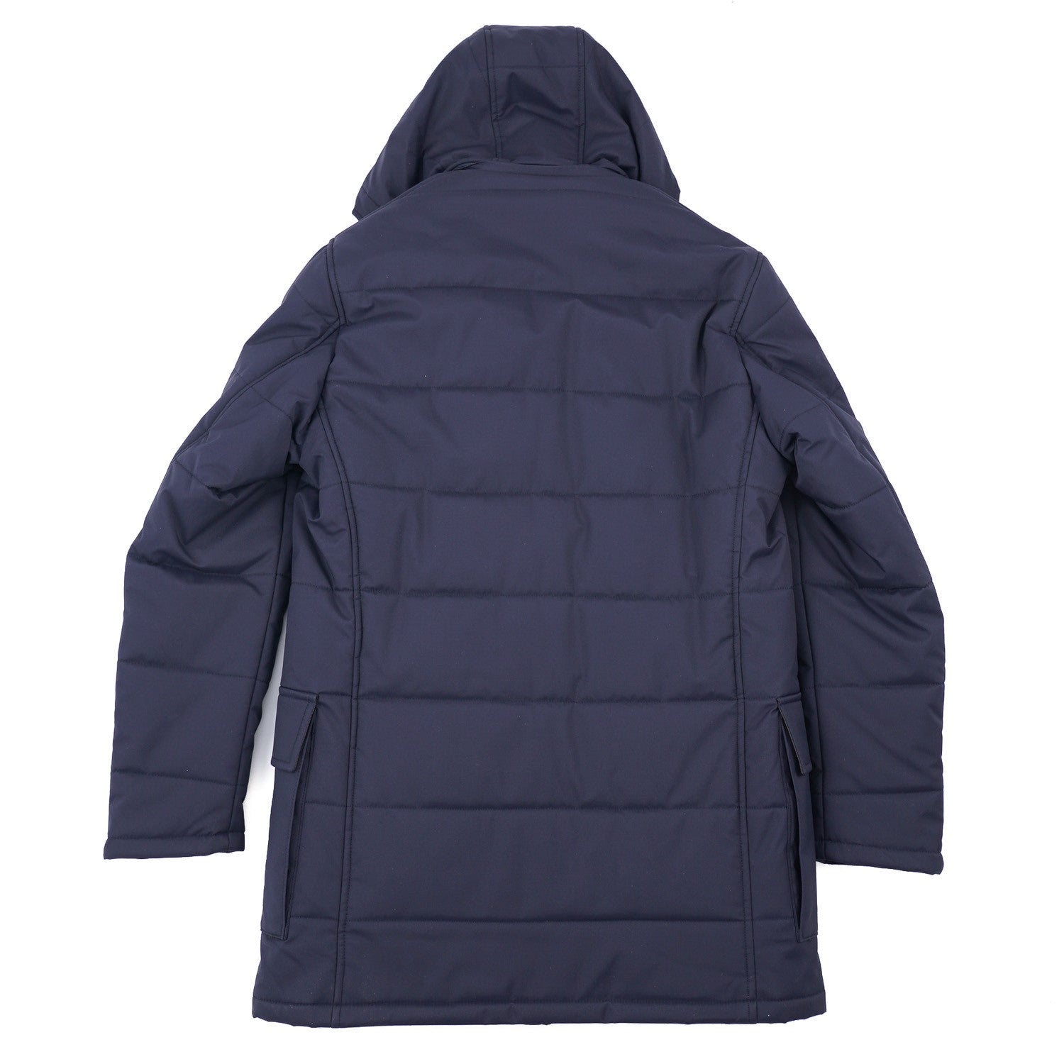 Rifugio Wool-Lined Hooded Technical Parka - Image 10