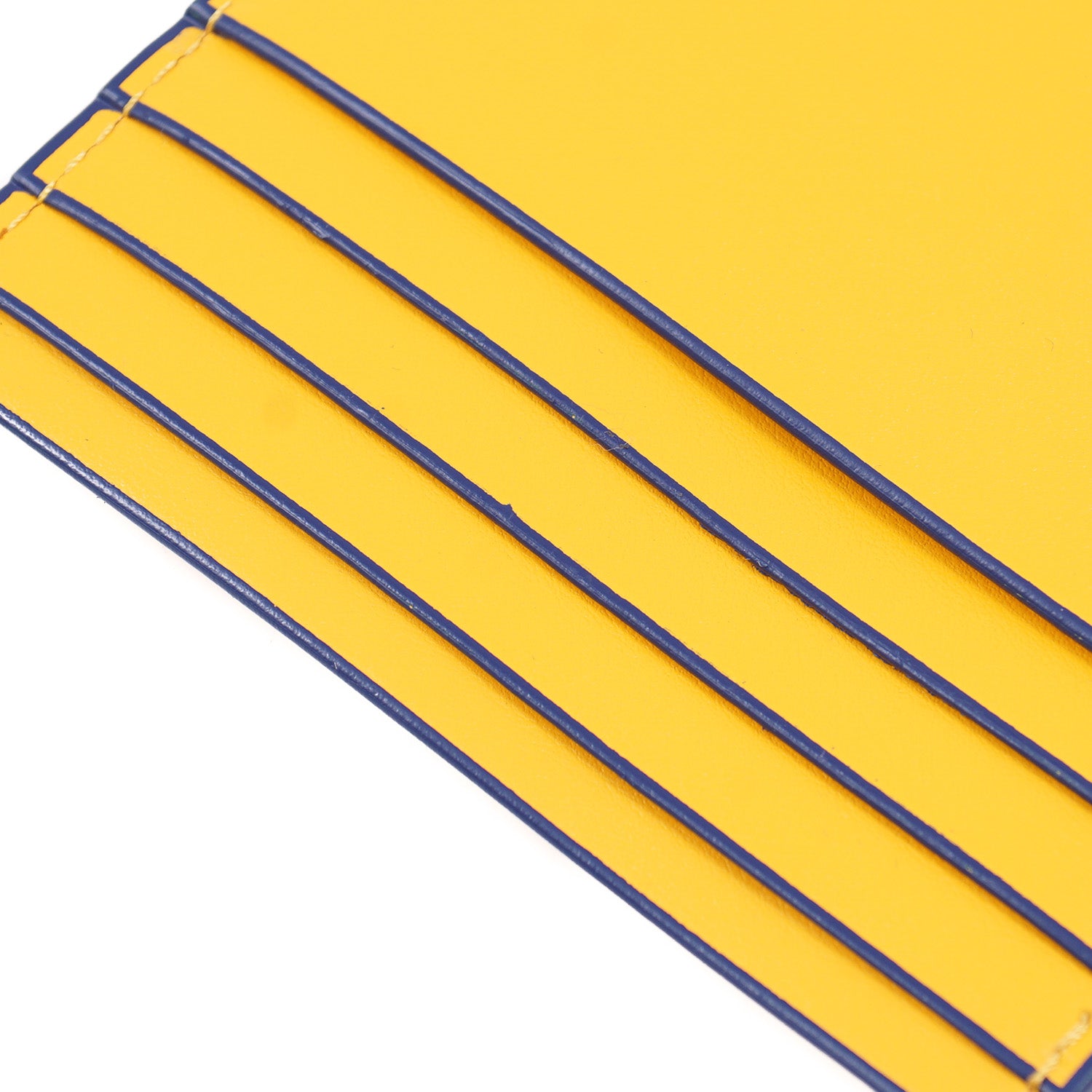 E.Marinella Credit Card Holder in Calfskin - Image 2