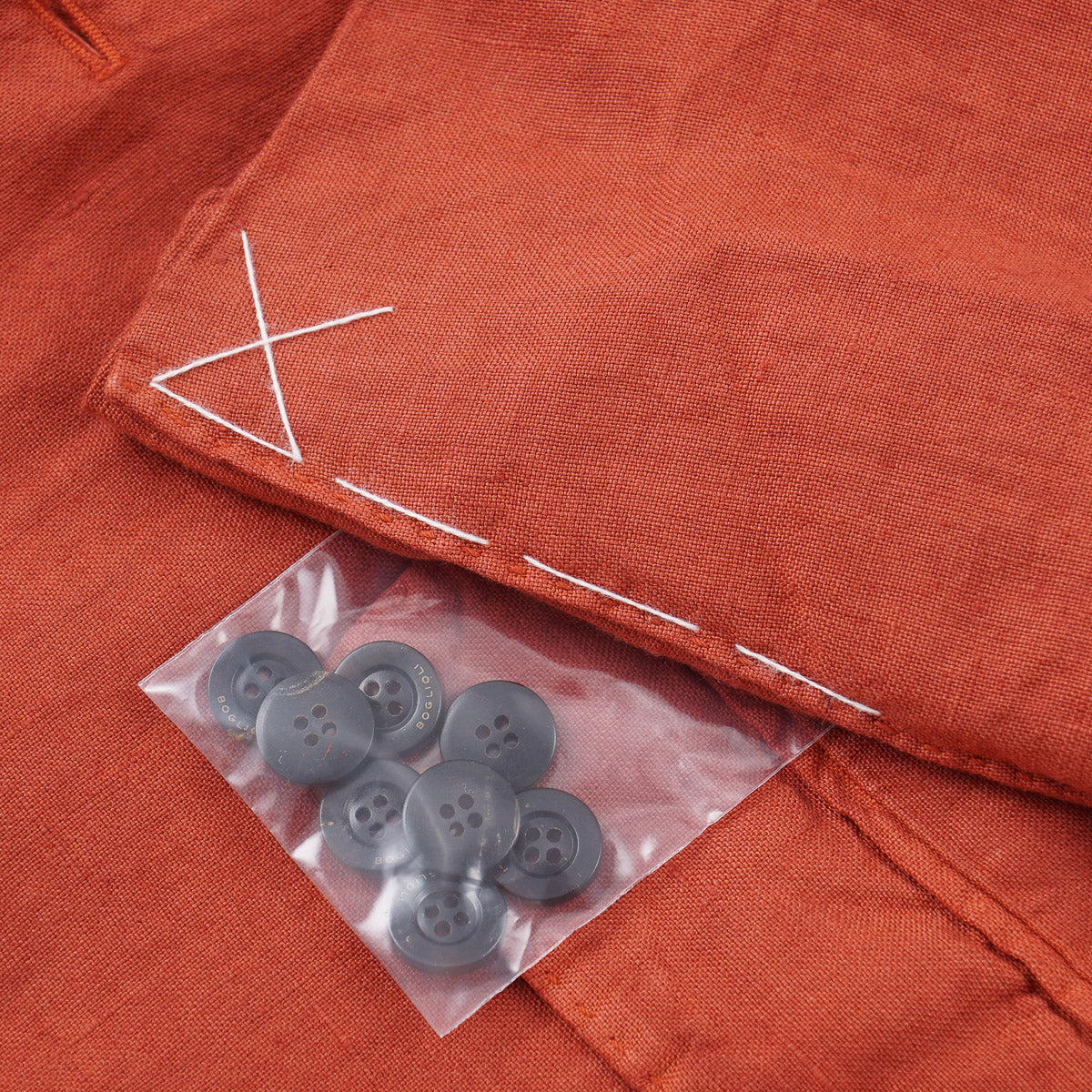 Boglioli Linen 'K Jacket' Sport Coat - Image 6