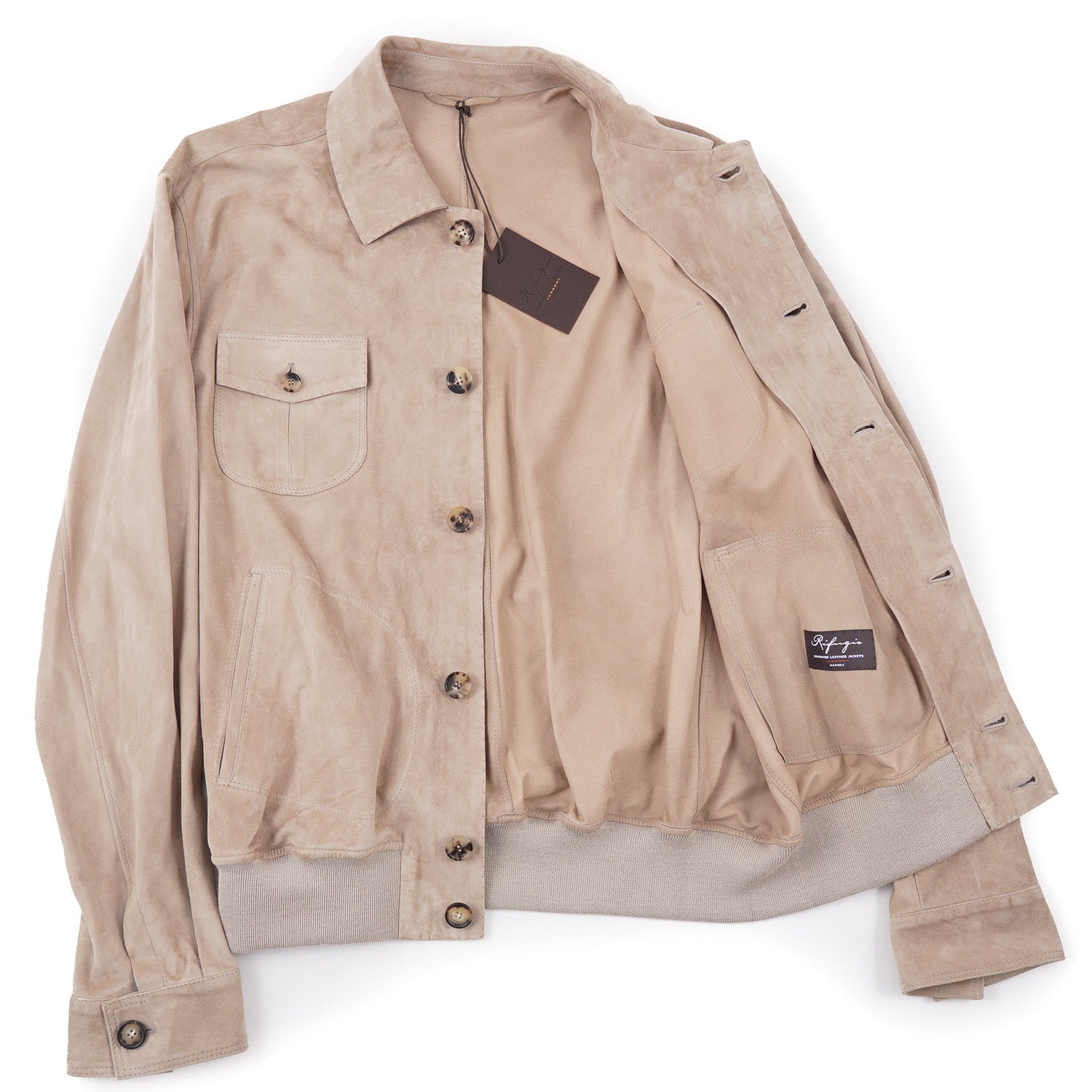 Rifugio Unlined Nappa Suede Jacket - Image 3
