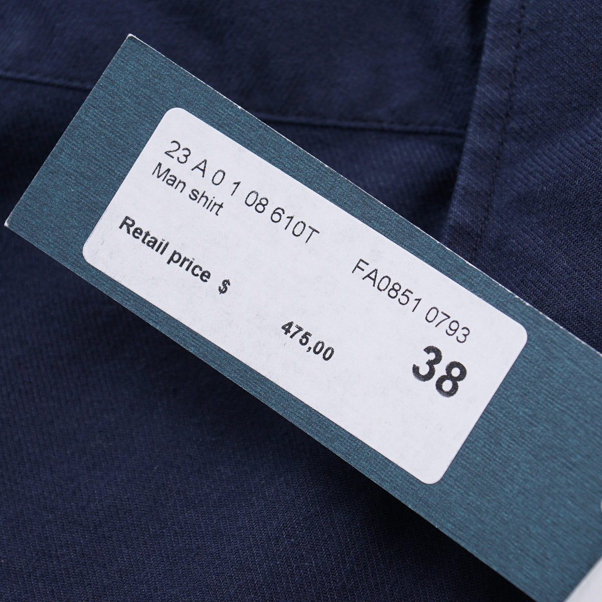 Boglioli Soft Cotton and Viscose Shirt - Image 7