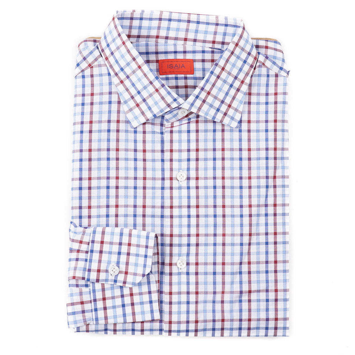 Isaia 'Italia' Regular-Fit Cotton Shirt