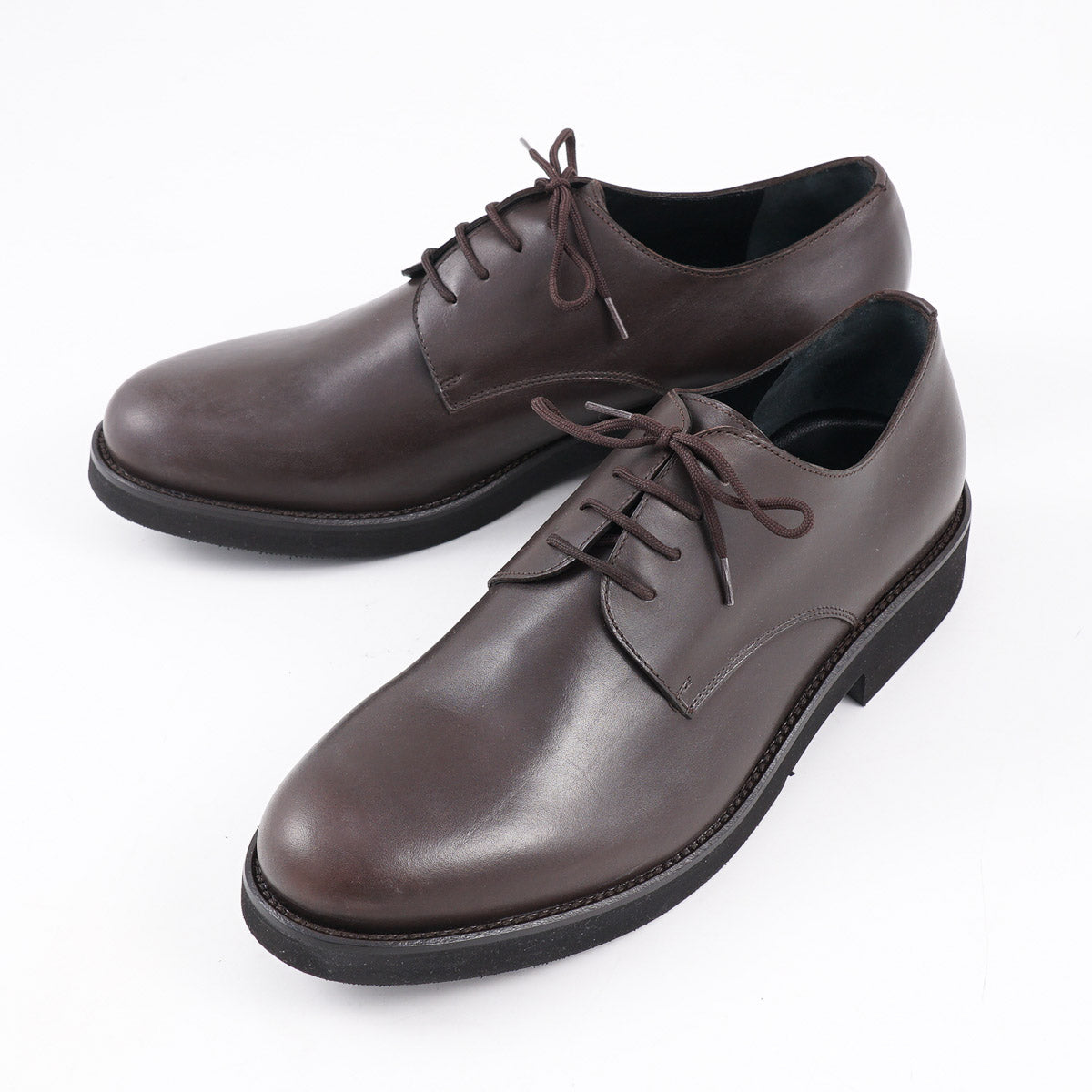 Peserico Leather Derby with Lightweight Sole - Image 4