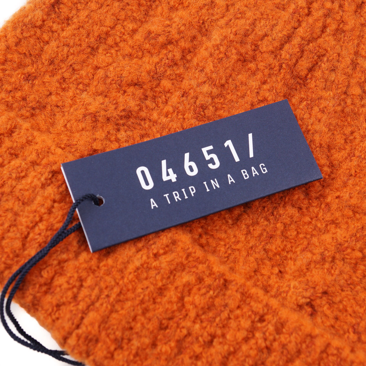 04651 / A Trip in a Bag Wool 'Chunky Hat' - Image 2