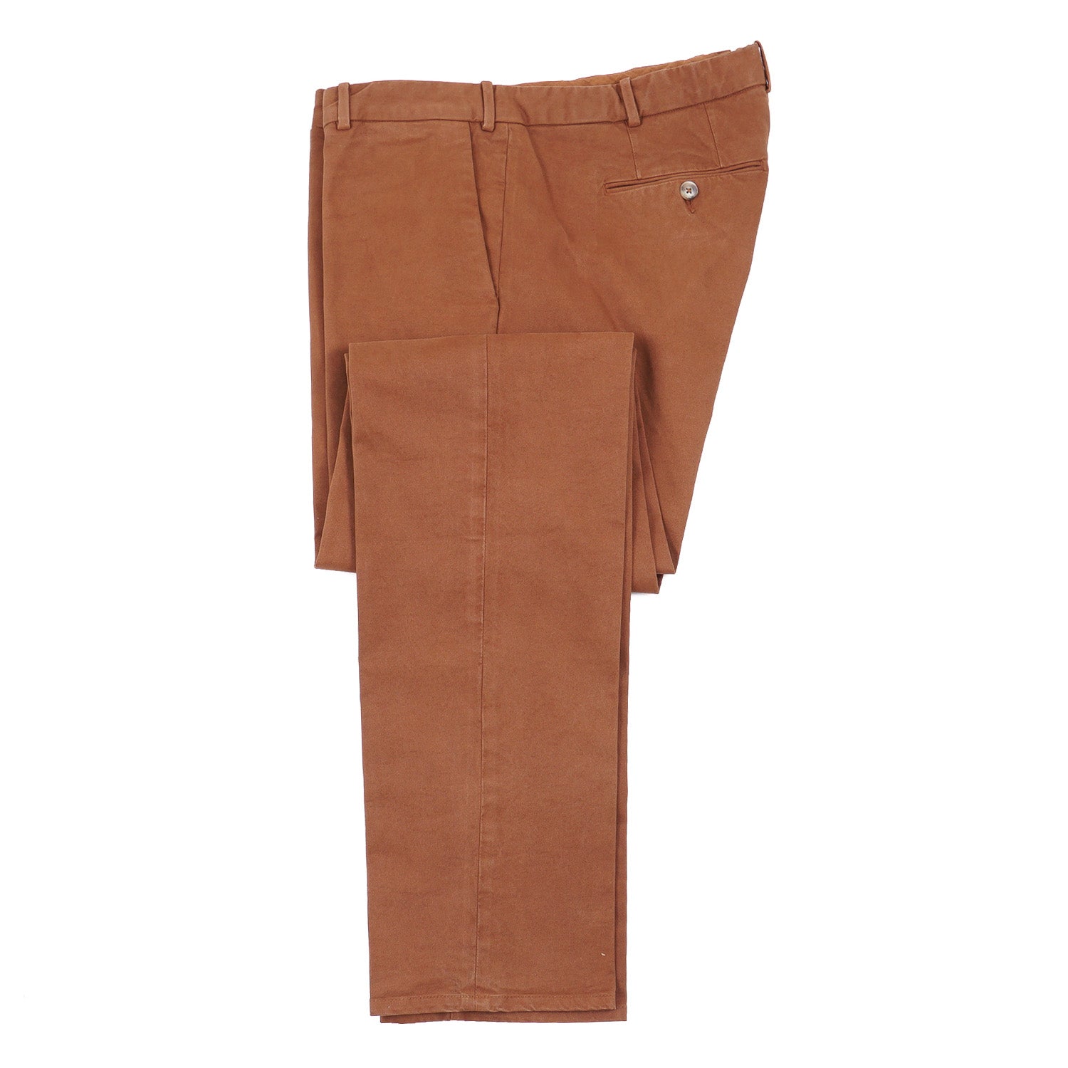 Luigi Borrelli Slim-Fit Cotton Pants - Image 3
