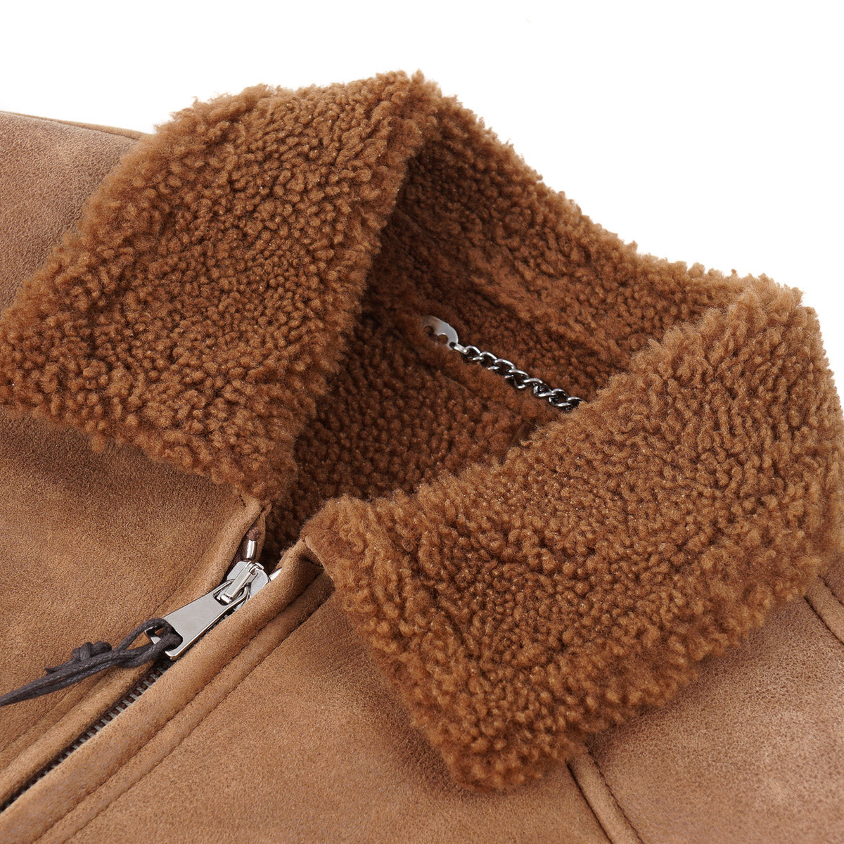 Rifugio Shearling Leather Aviator Jacket - Image 6