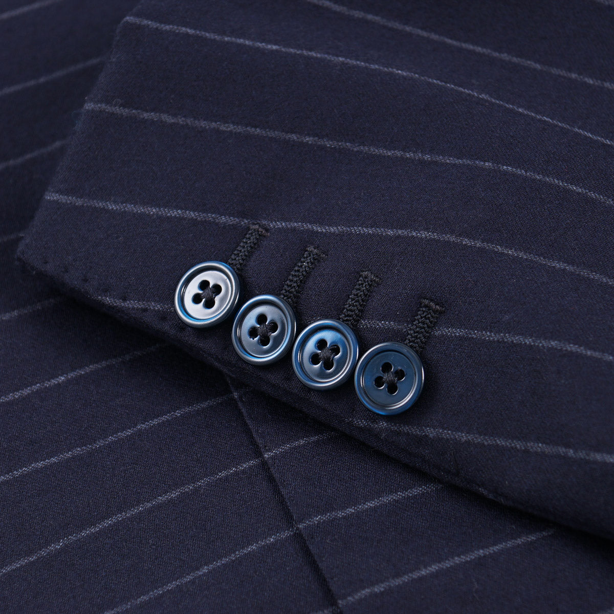 Belvest Tailored-Fit Wool Suit - Image 6