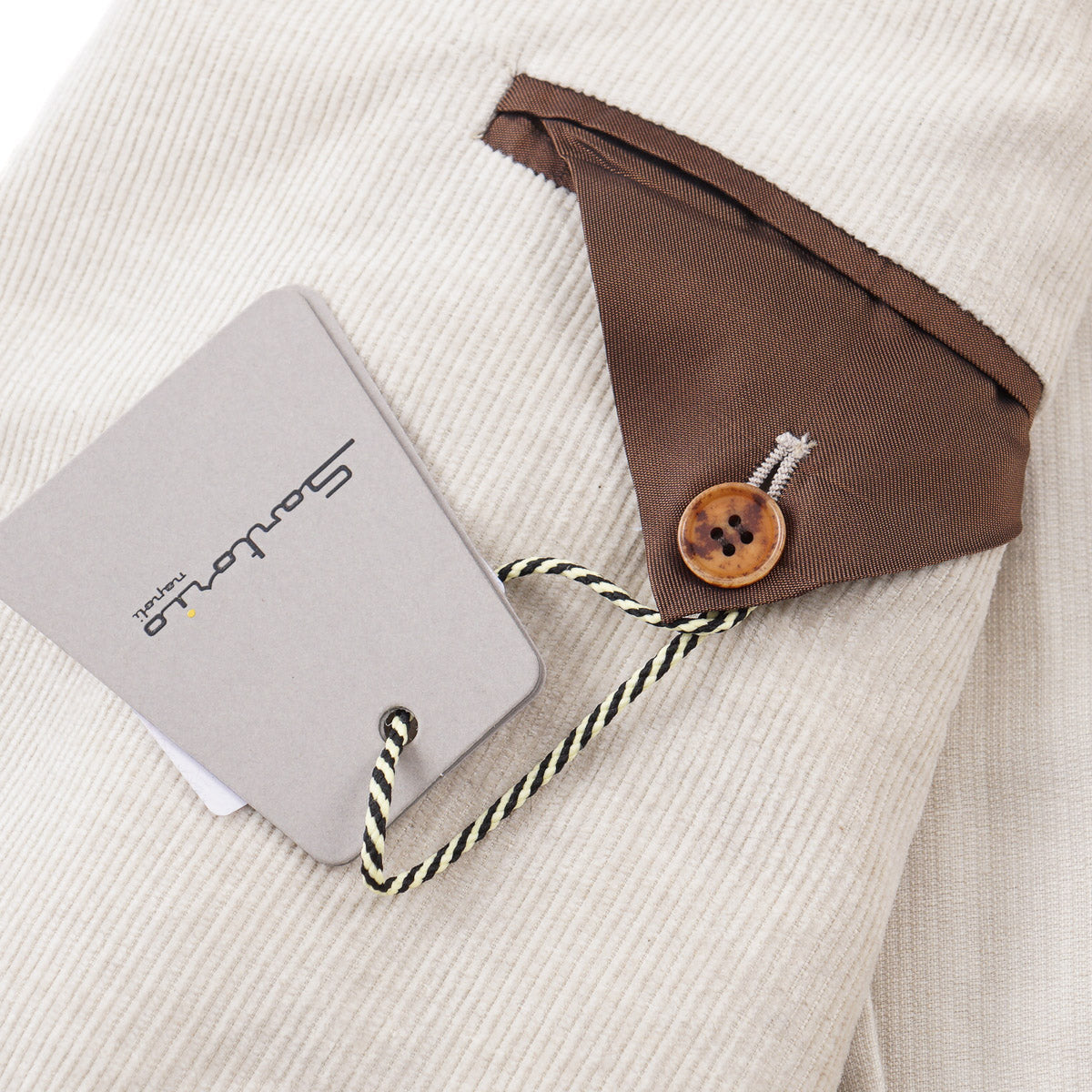 Sartorio Soft-Constructed Corduroy Sport Coat - Image 9