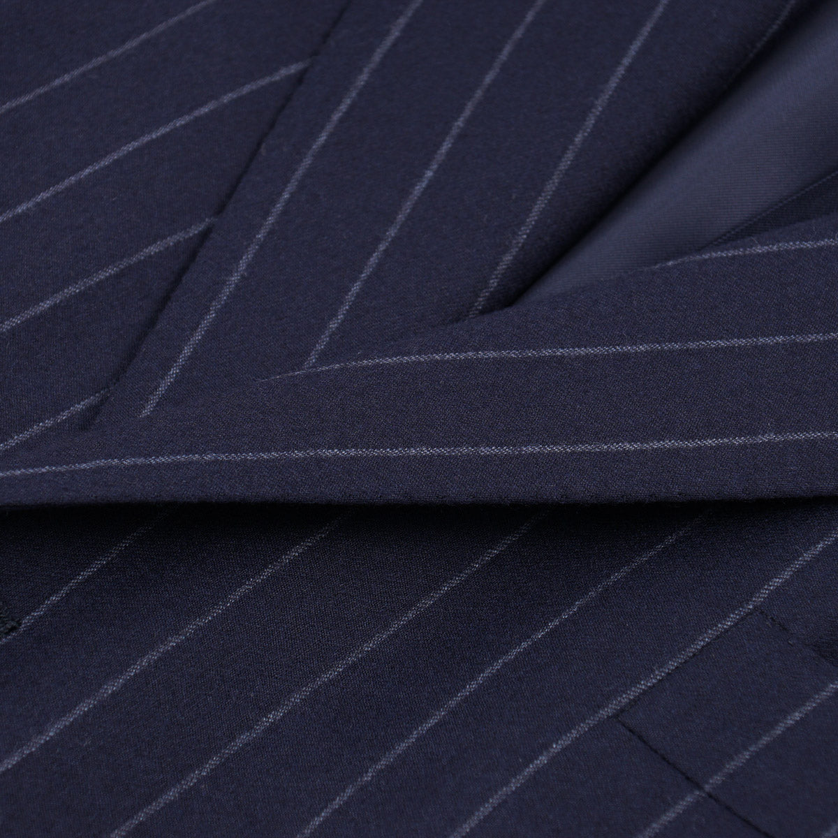 Belvest Tailored-Fit Wool Suit - Image 3