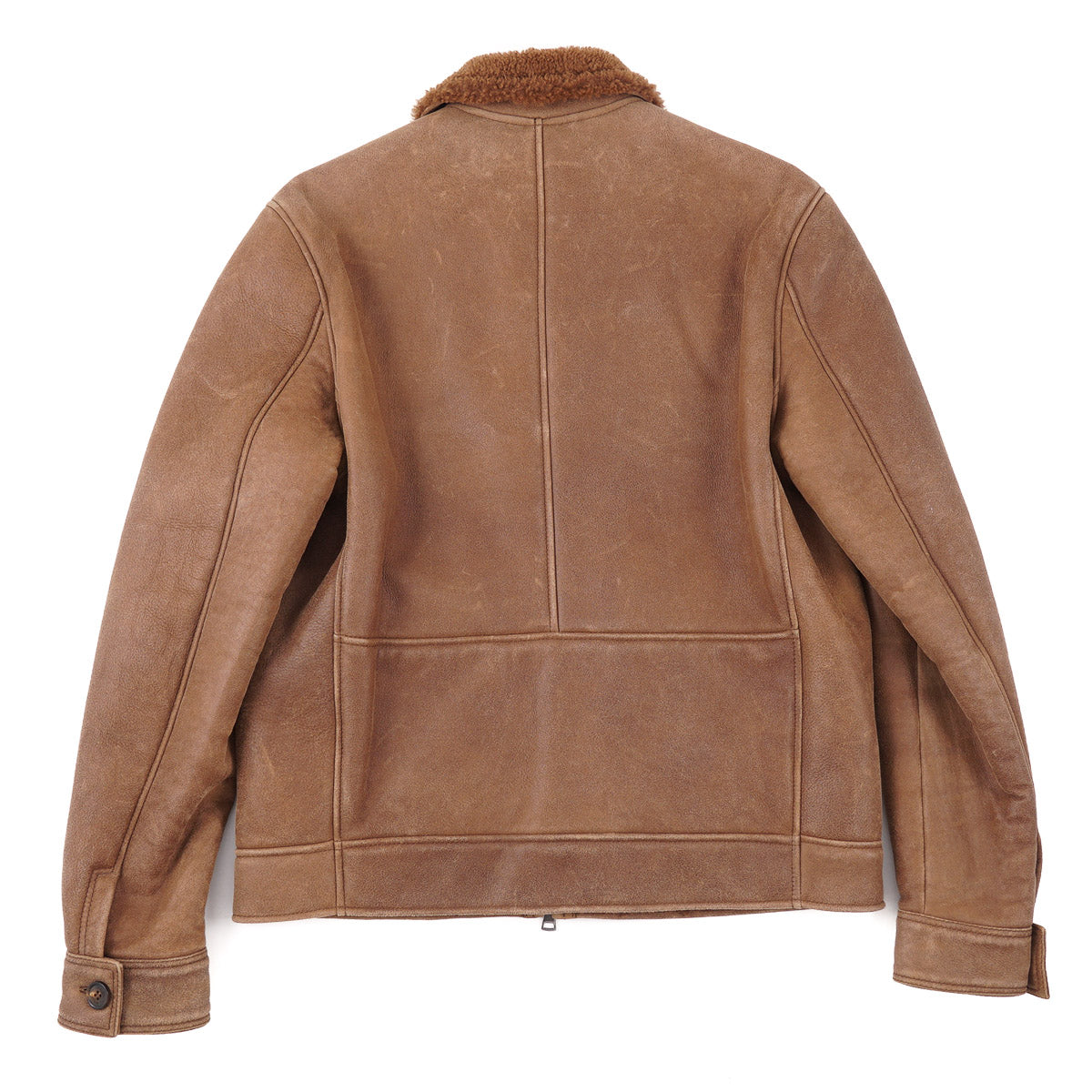 Rifugio Shearling Leather Aviator Jacket - Image 3