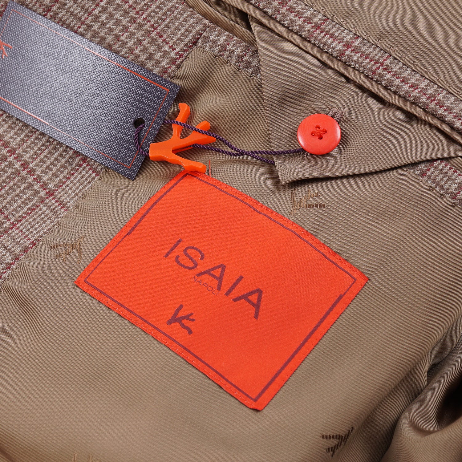 Isaia Slim-Fit Wool-Cashmere Sport Coat - Image 8