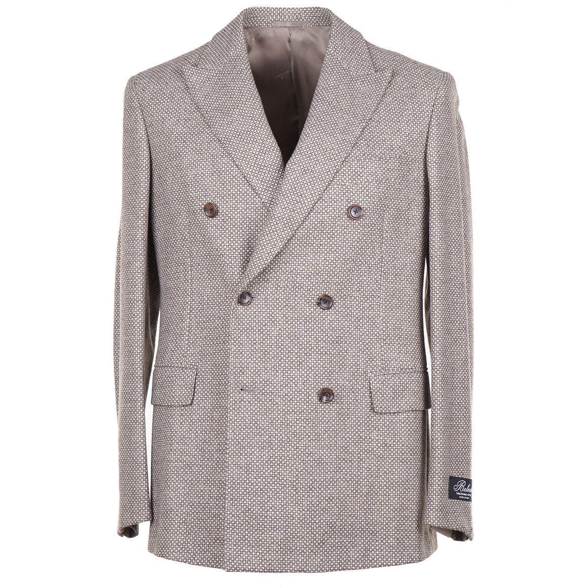 Belvest Soft Wool-Cashmere Sport Coat
