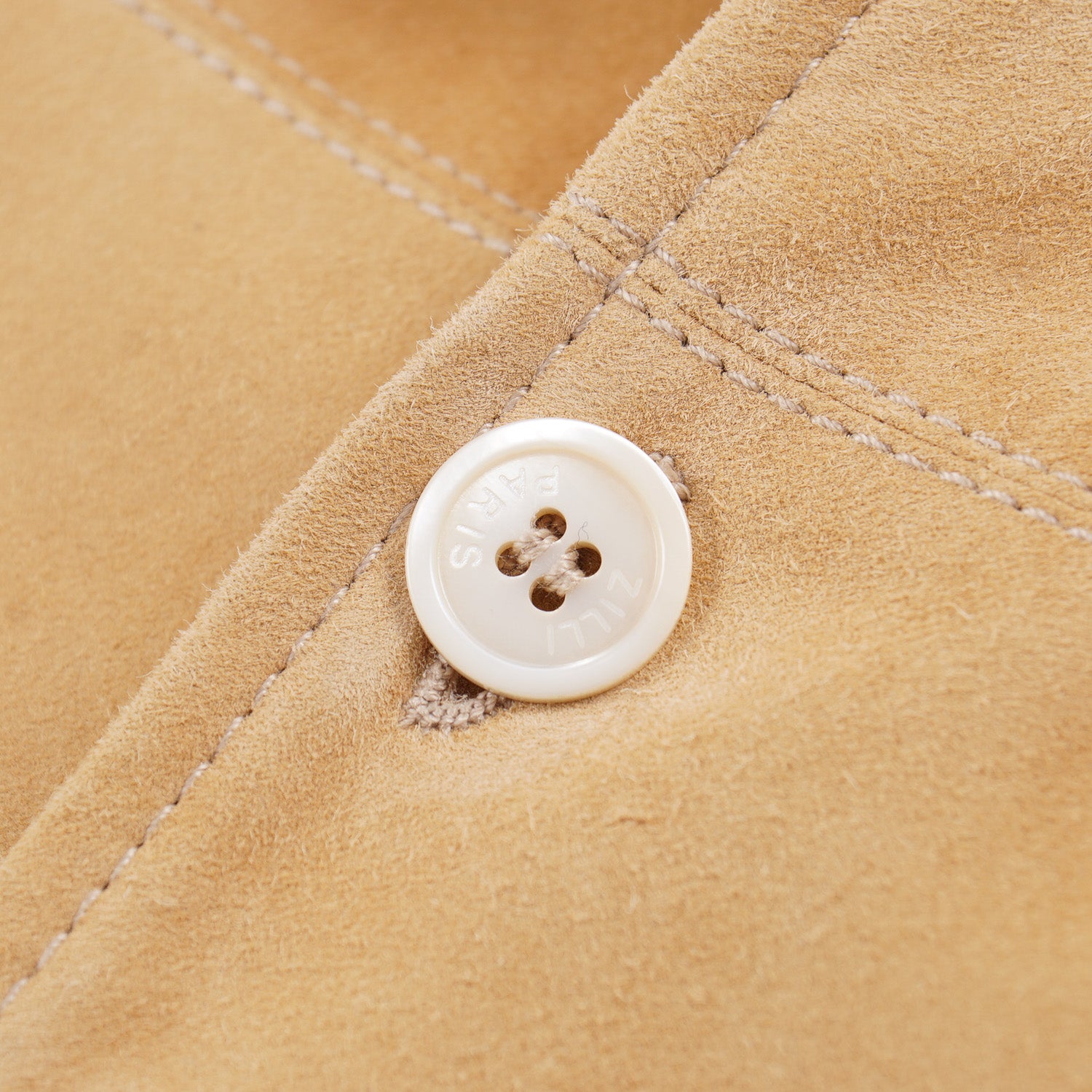 Zilli Calf Suede Leather Jacket - Image 7