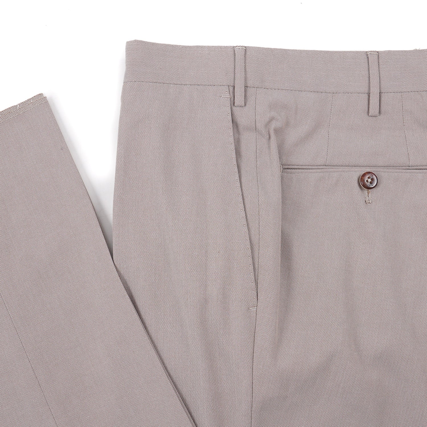 PT01 Micro Patterned Traveler Cotton Pants - Image 4