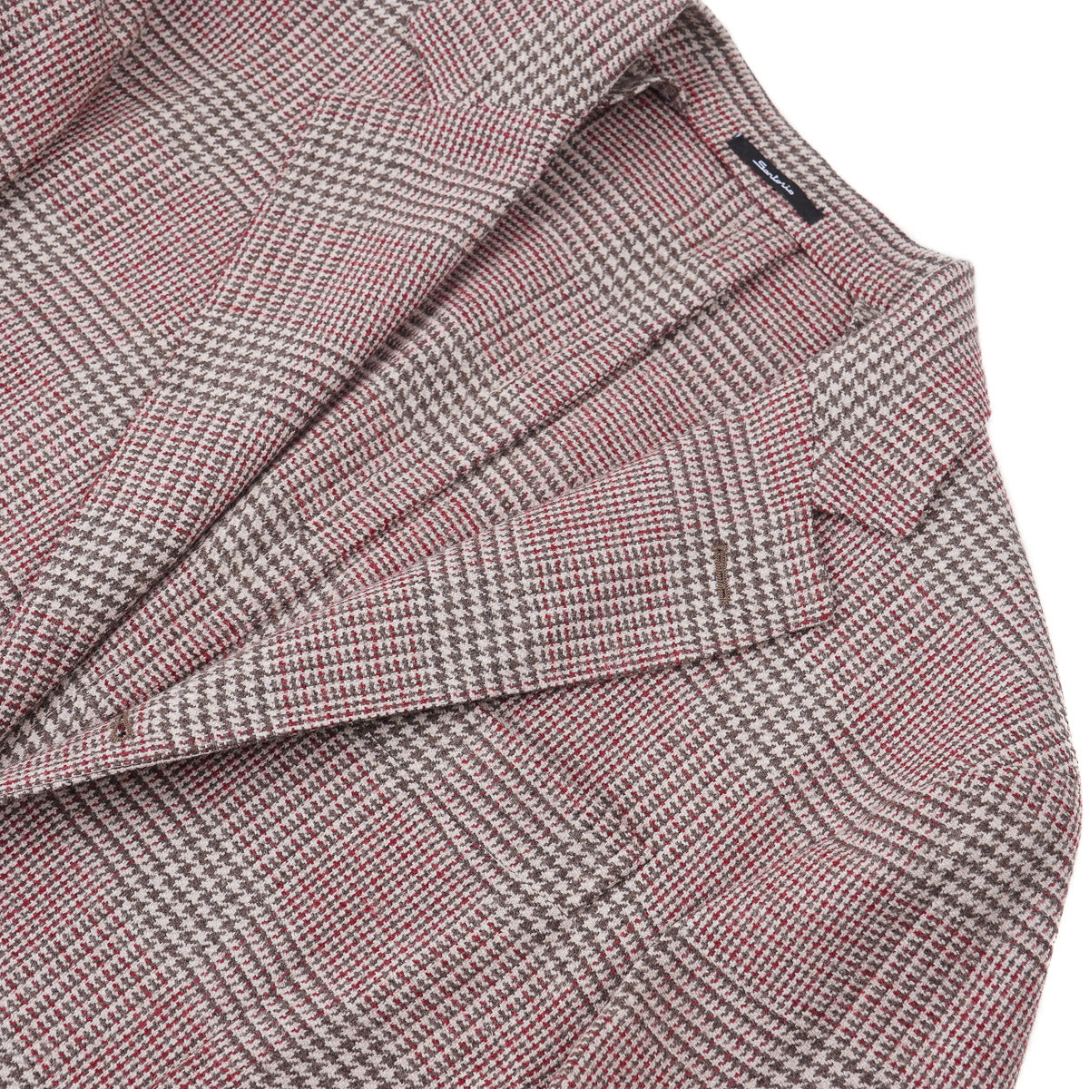 Sartorio Soft-Constructed Wool Sport Coat - Image 7